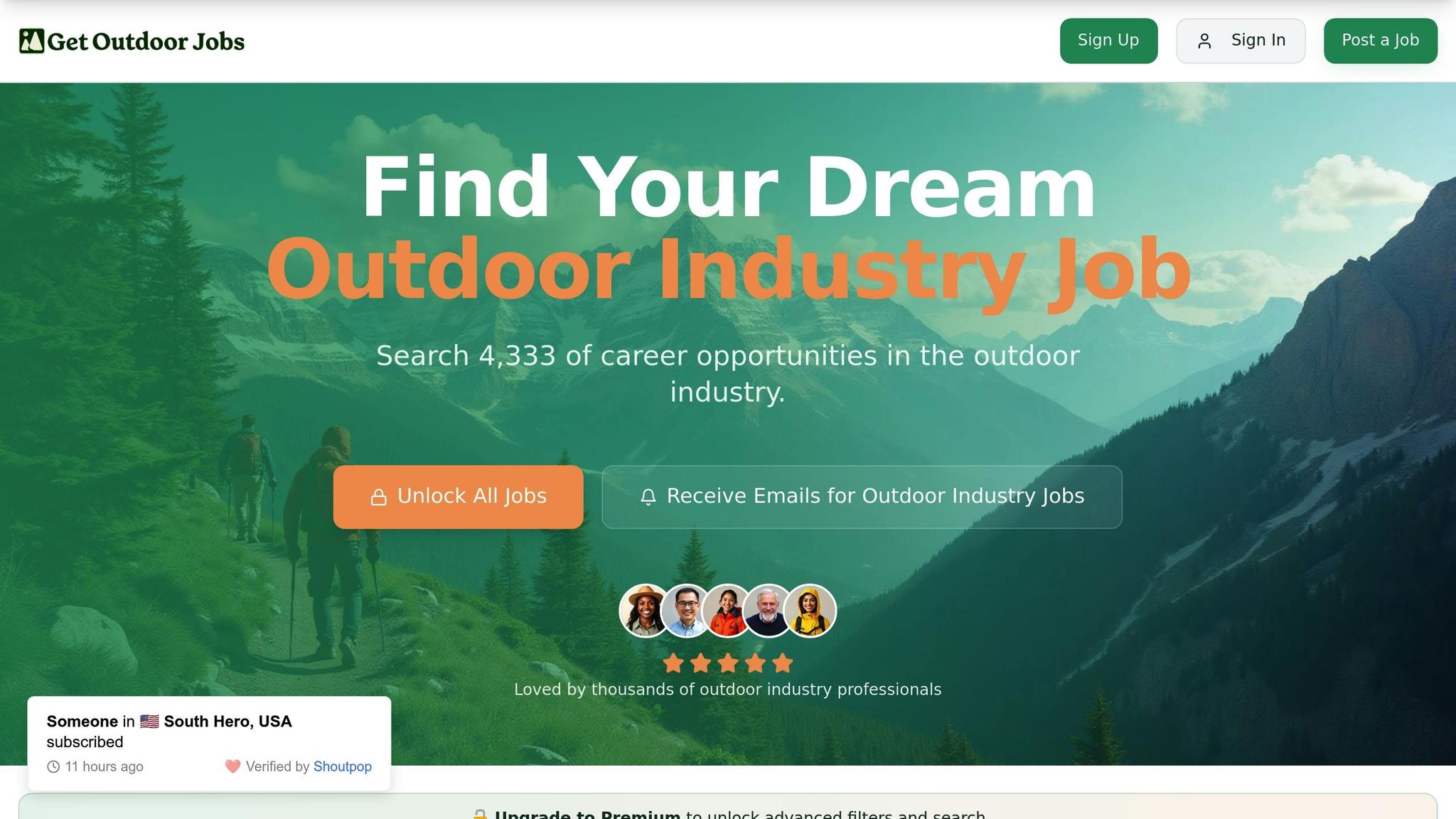 Get Outdoor Jobs