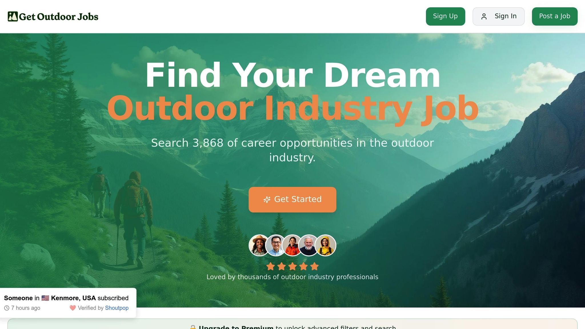 Get Outdoor Jobs