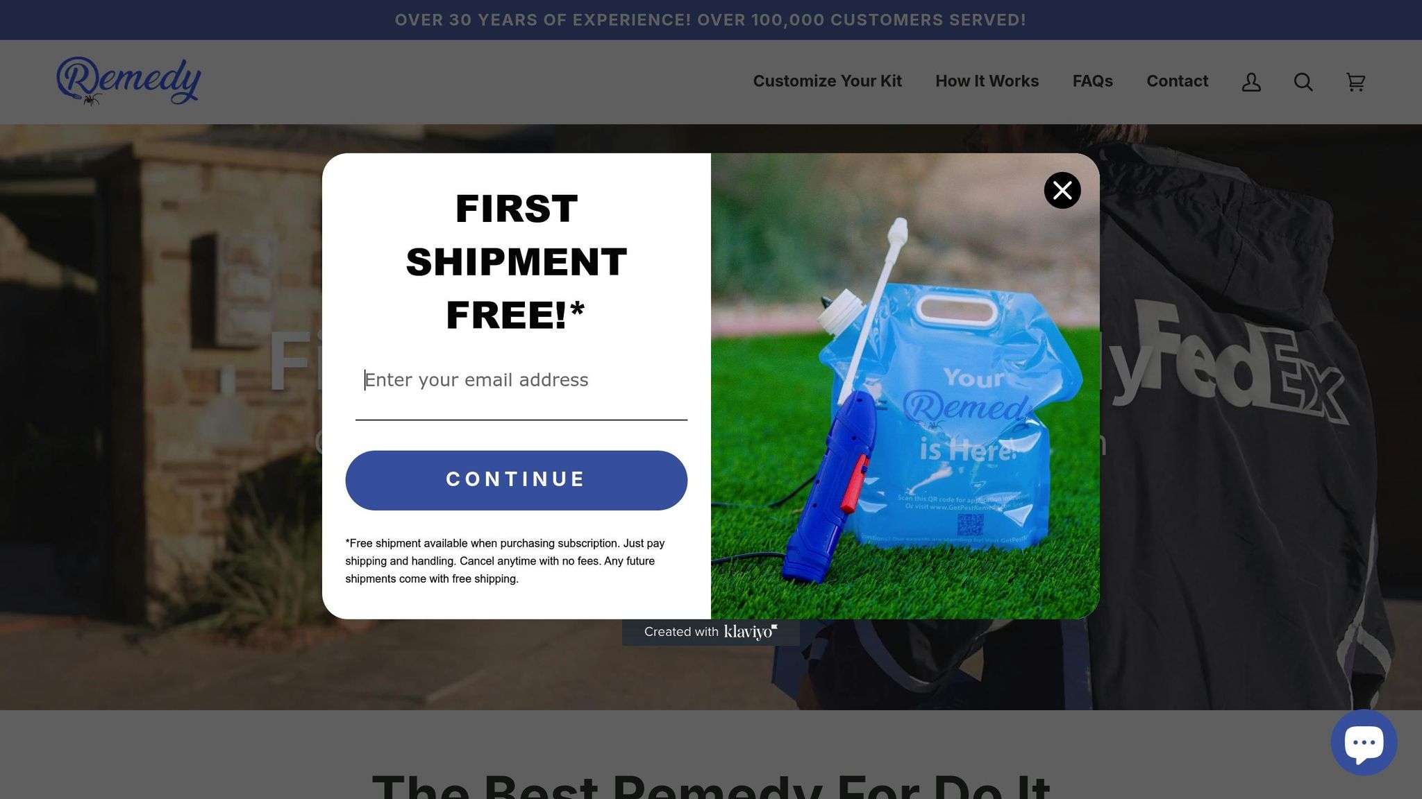 Remedy DIY Pest Control