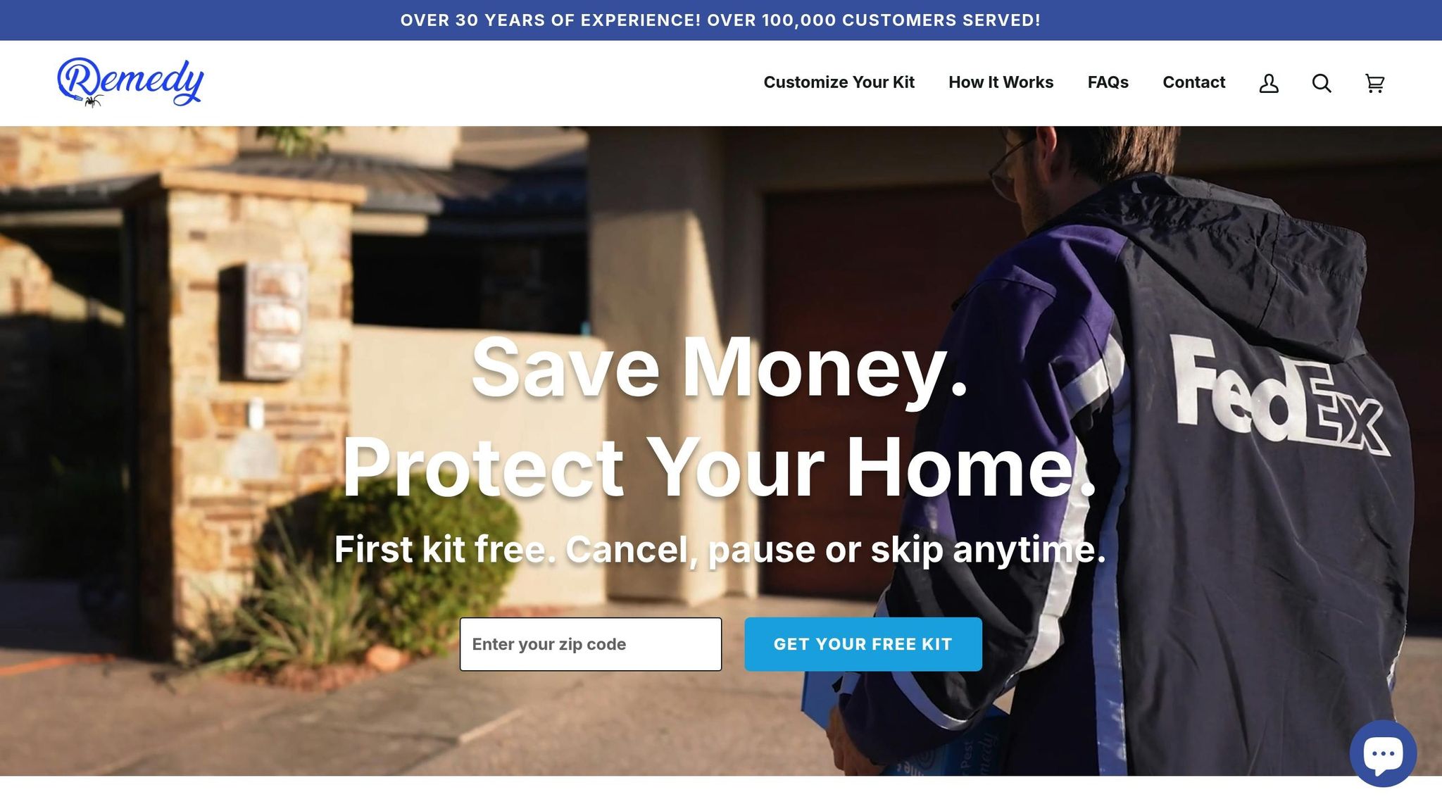 Remedy Customized Pest Control Kits