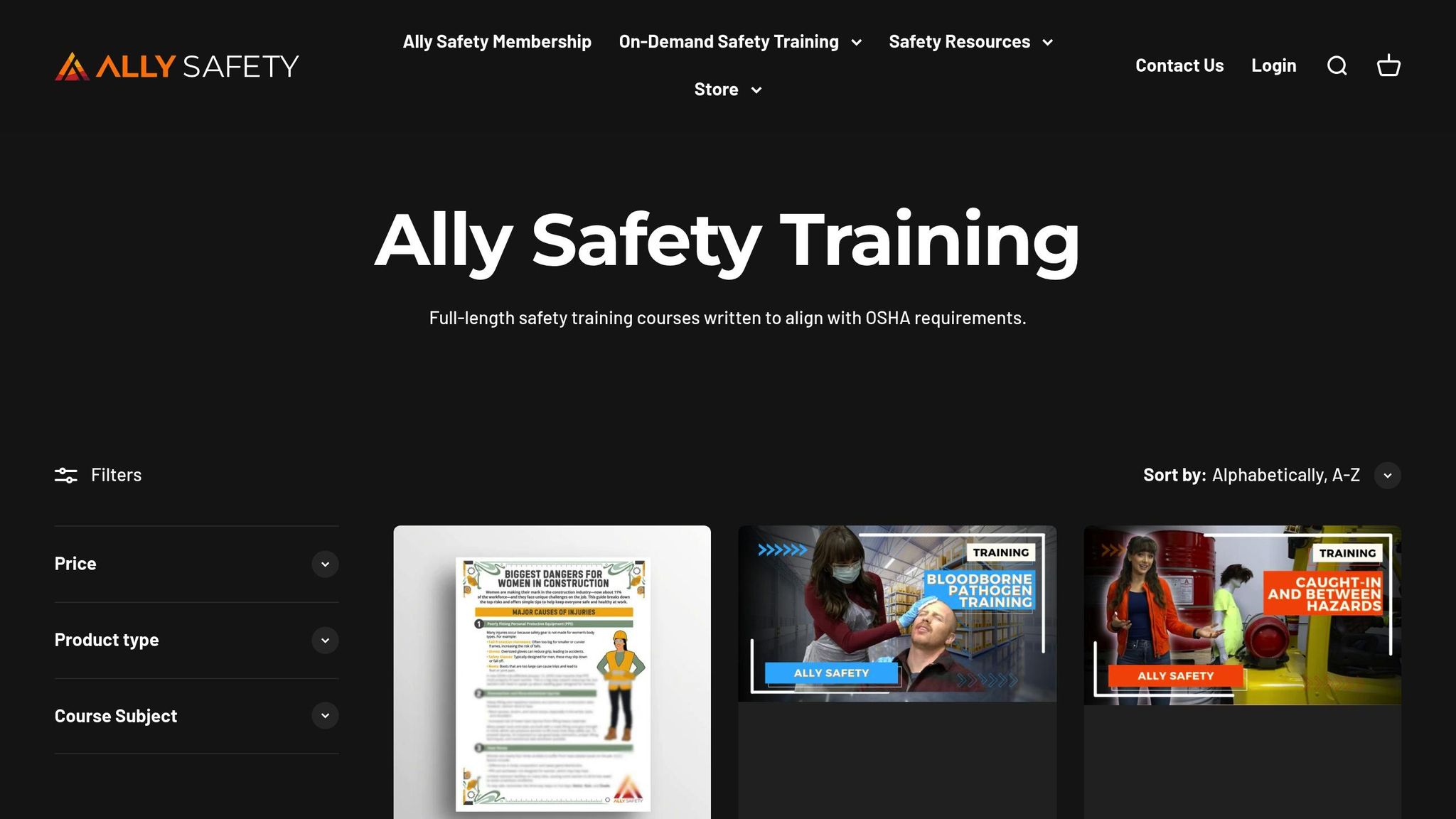 Ally Safety