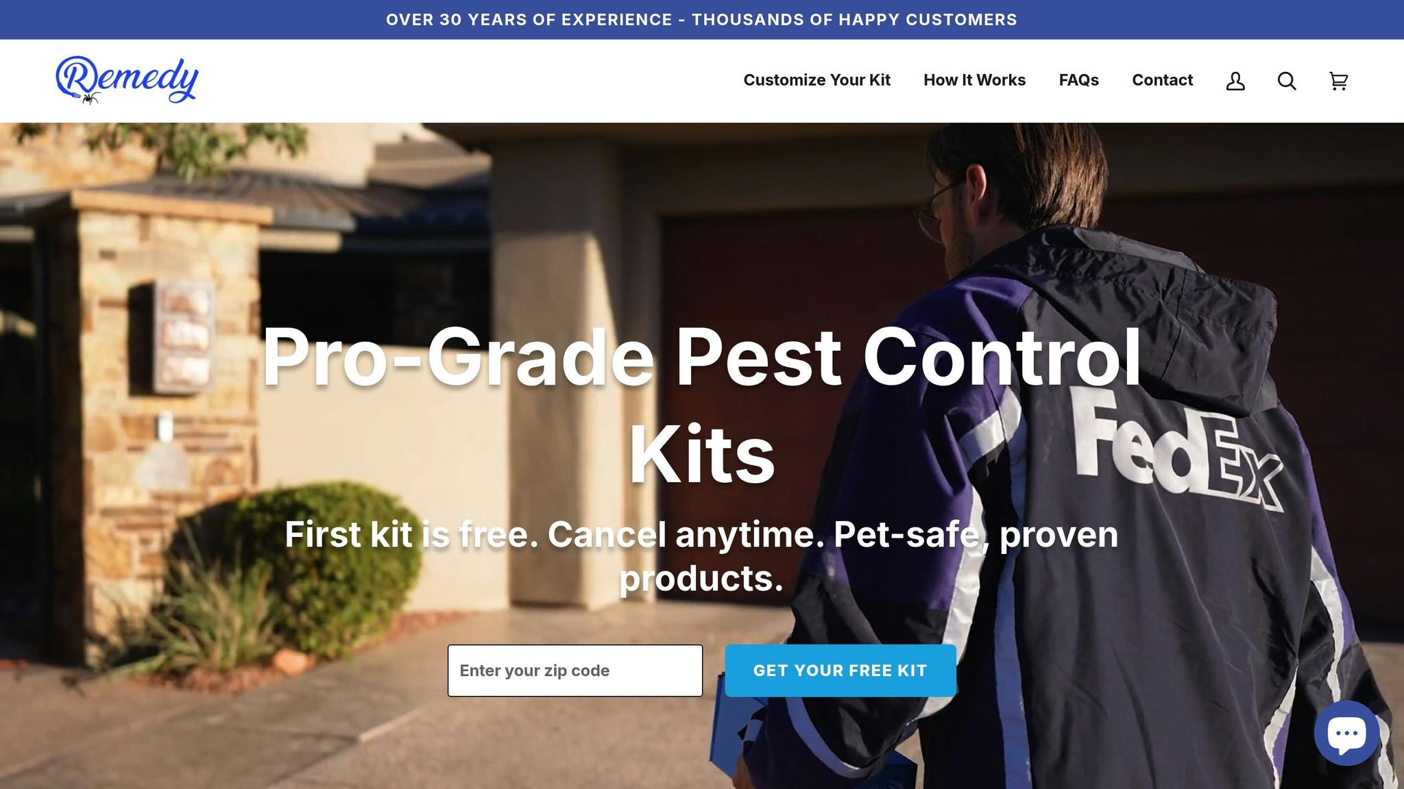 Remedy DIY Pest Control