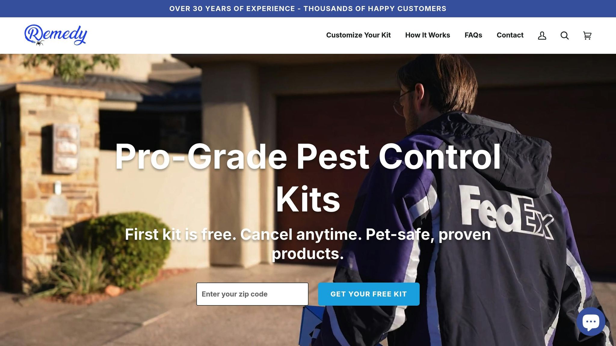 Remedy DIY Pest Control