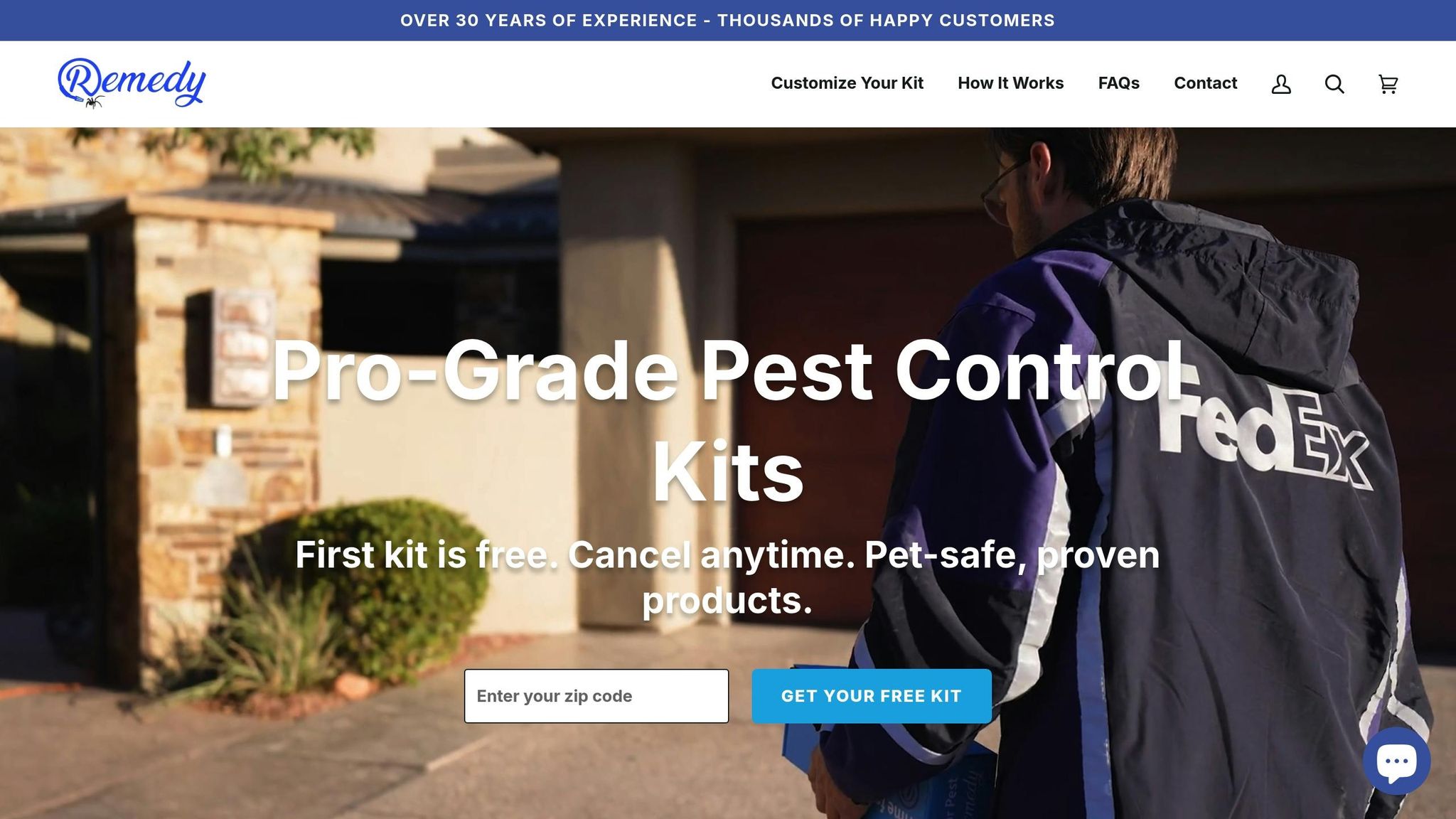 Remedy DIY Pest Control