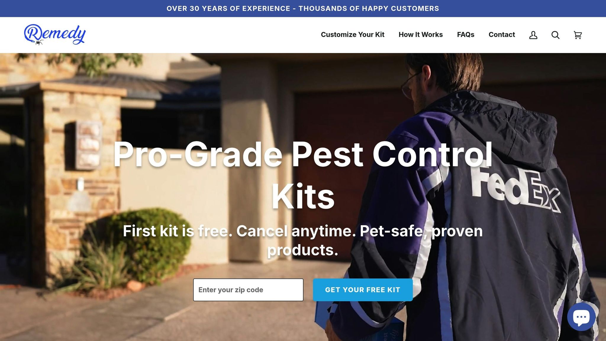 Remedy DIY Pest Control