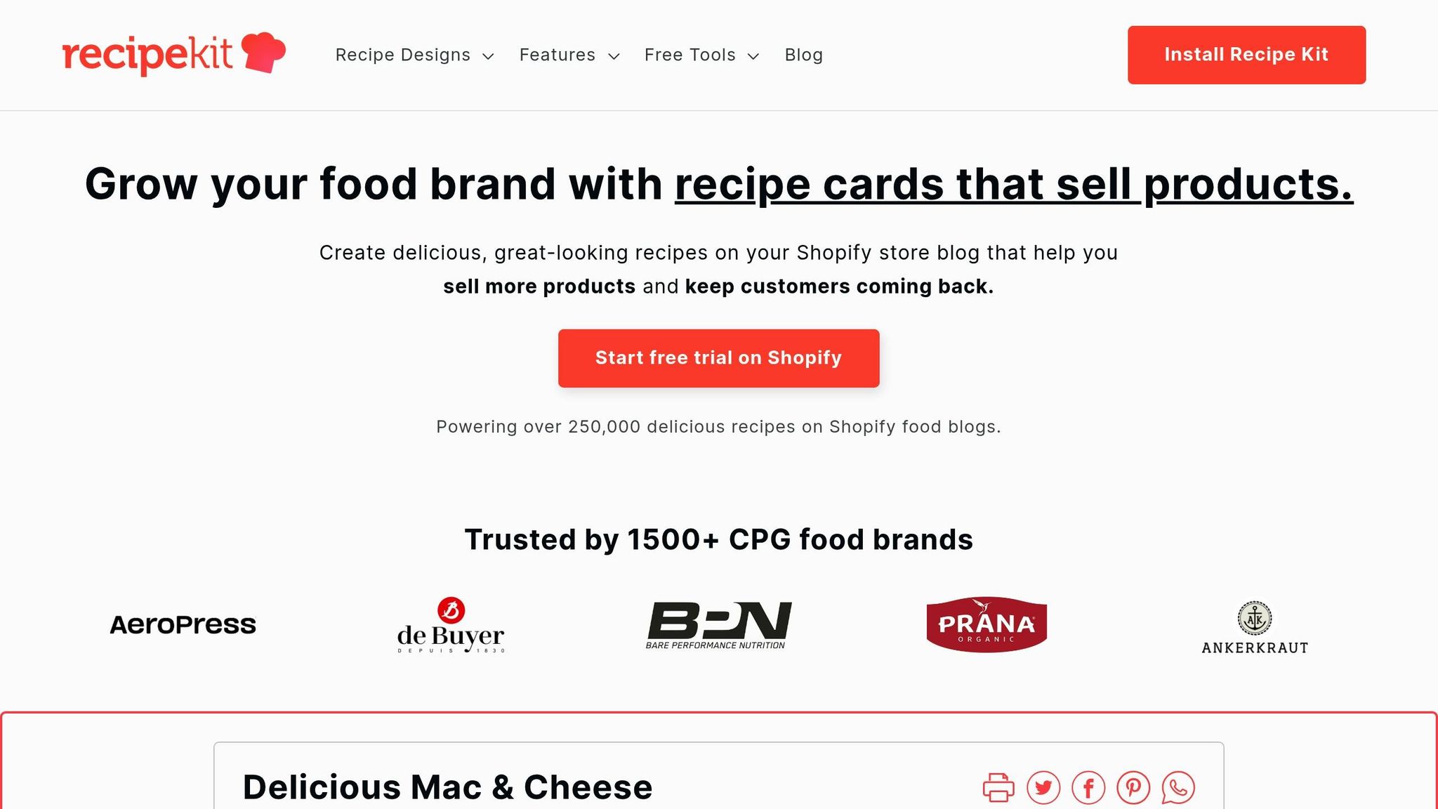 Recipe Kit