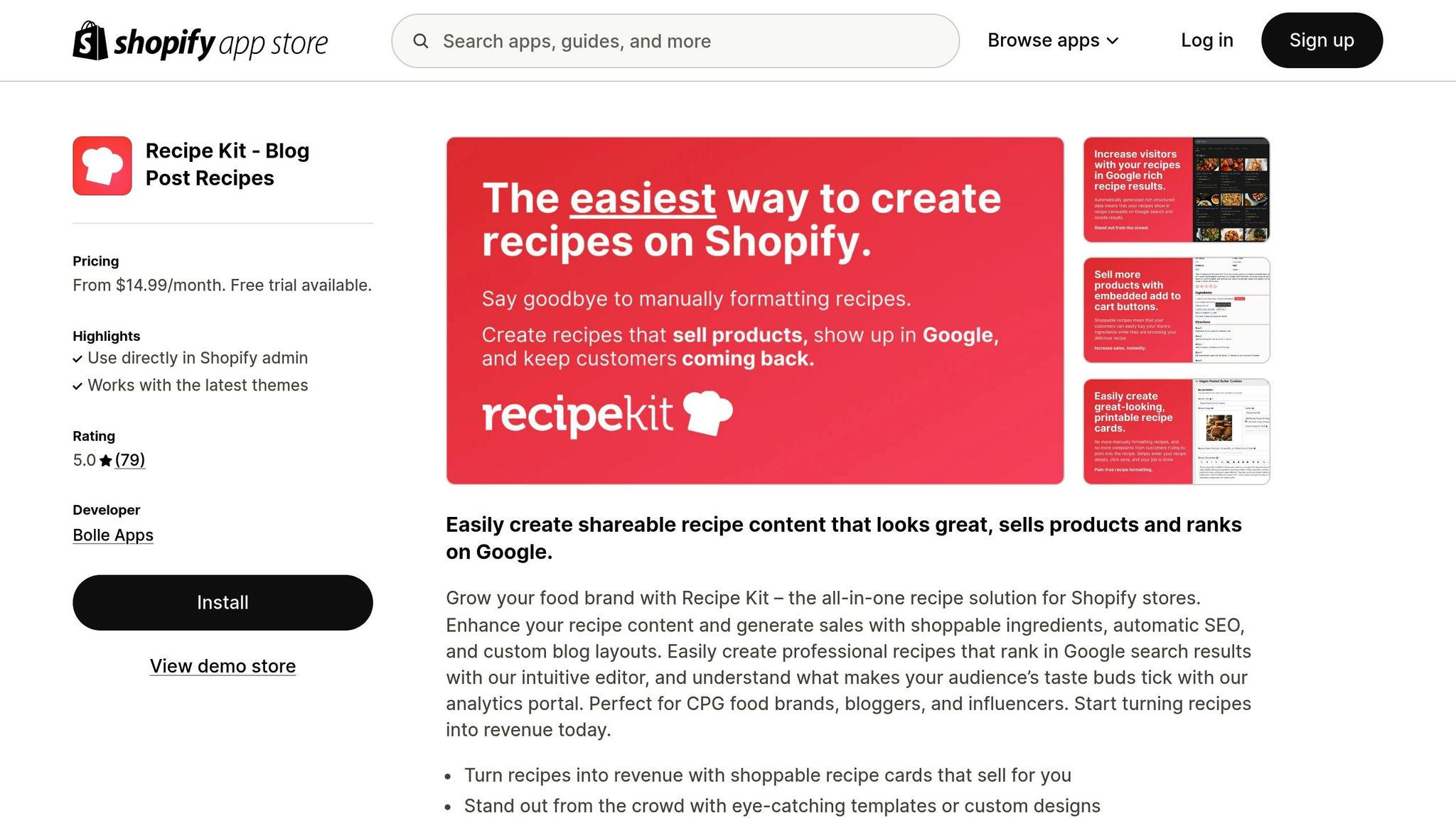 Recipe Kit