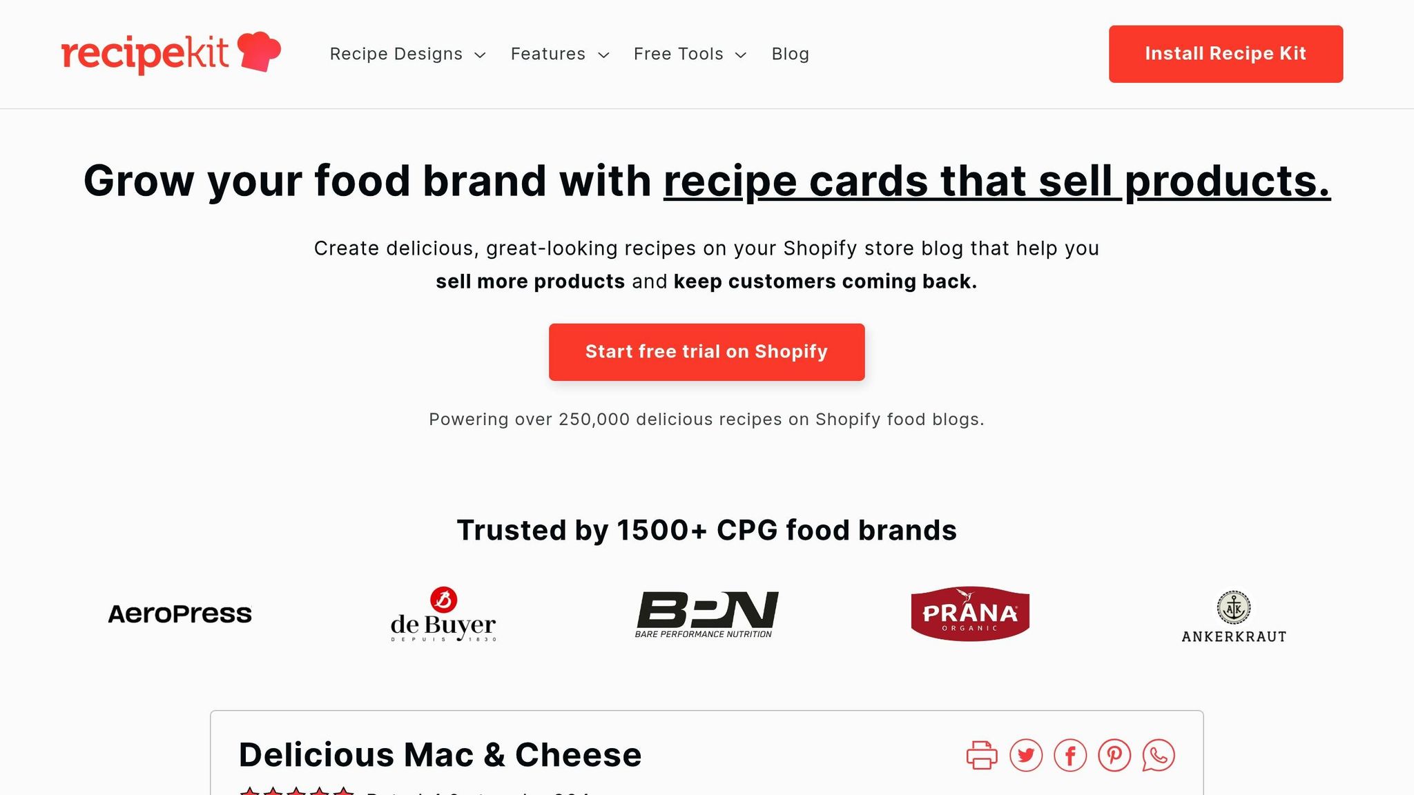 Recipe Kit