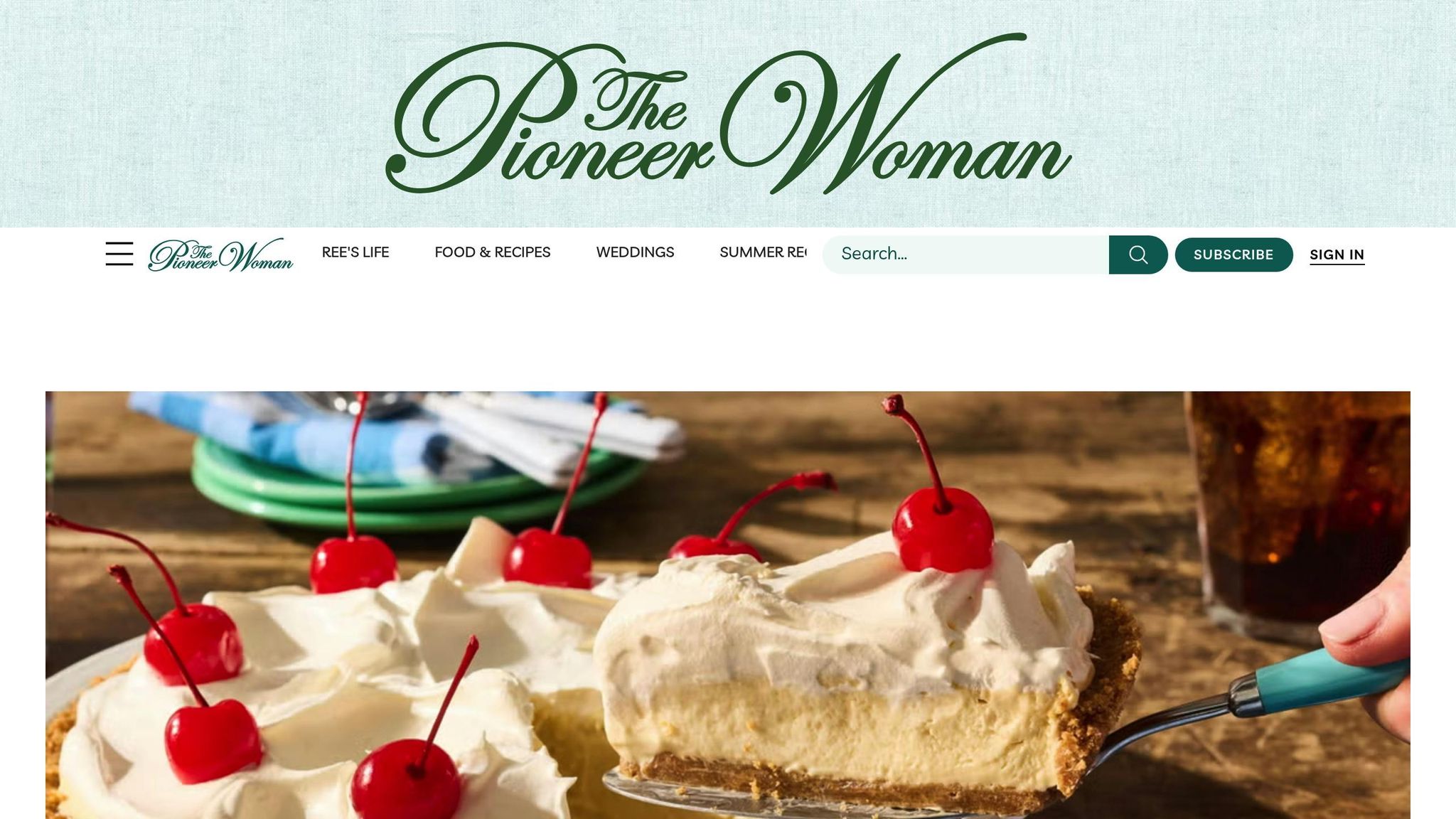 The Pioneer Woman