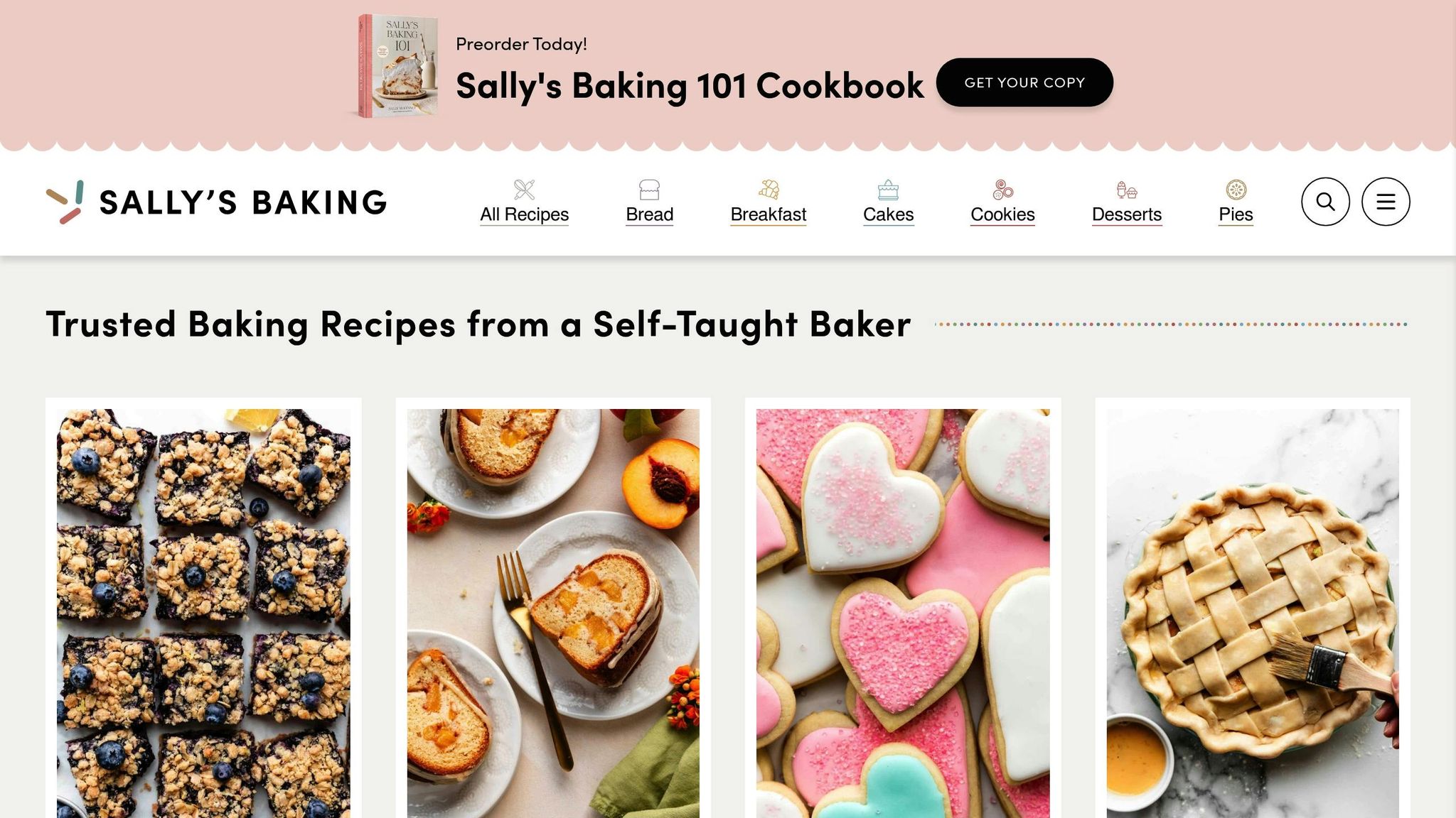 Sally's Baking Addiction