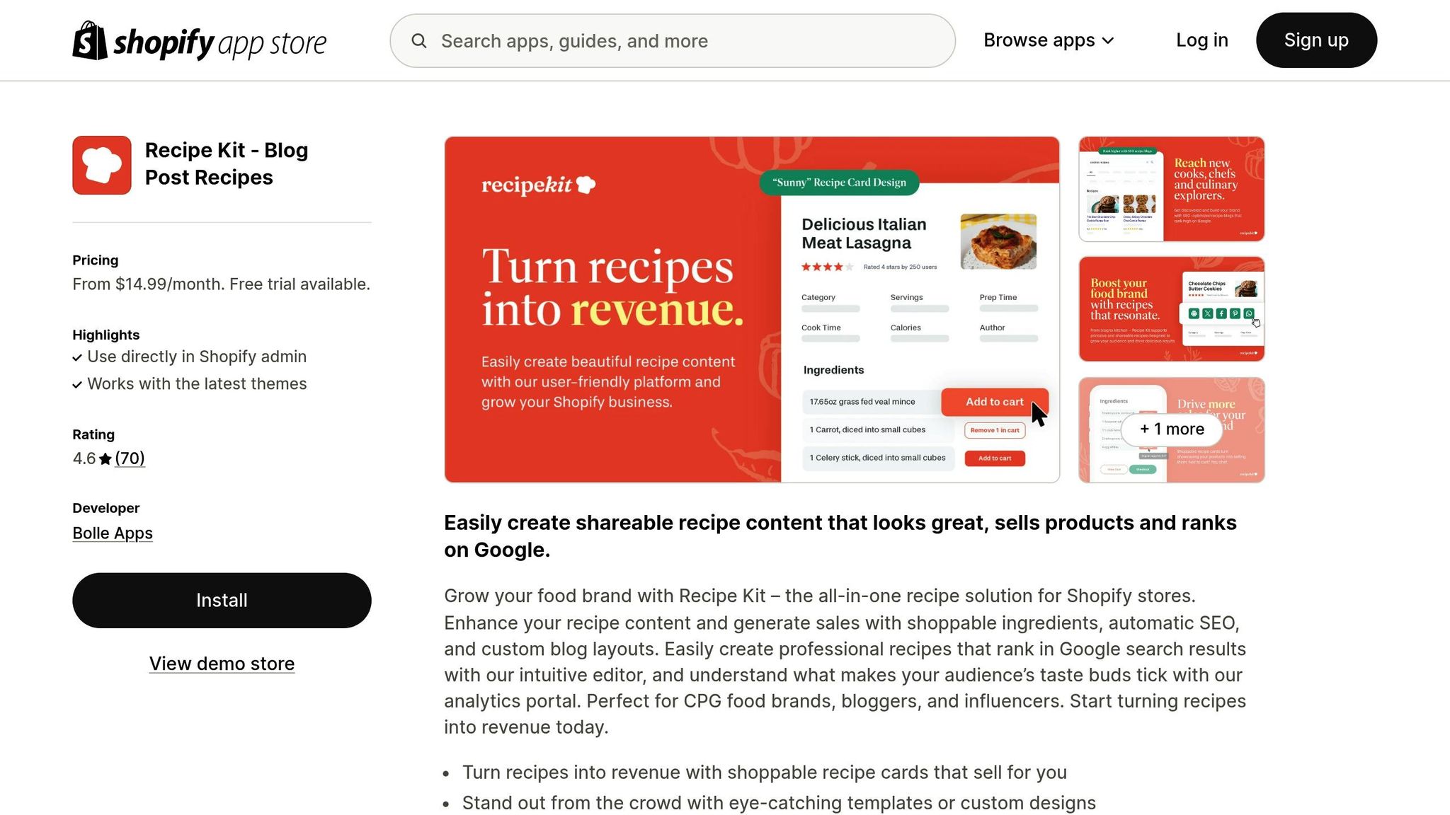 Recipe Kit