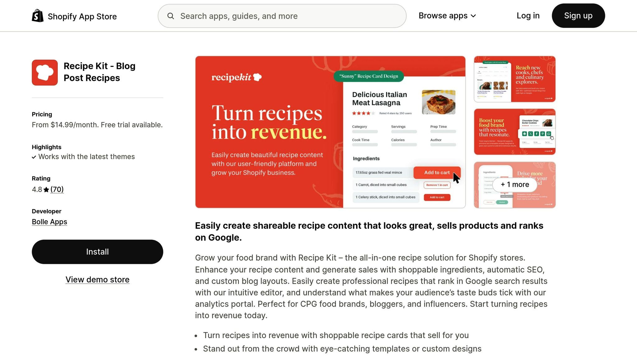 Recipe Kit