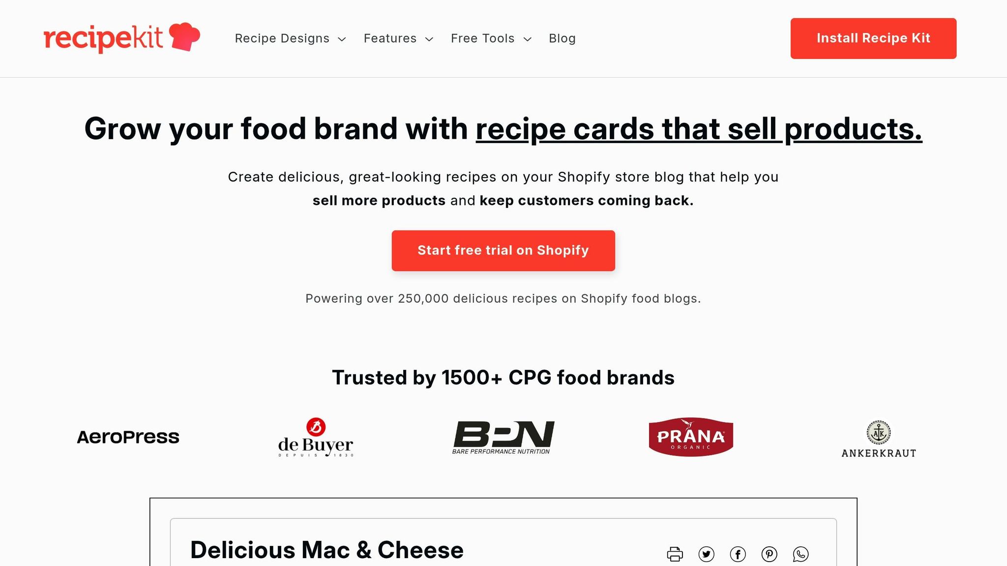 Recipe Kit