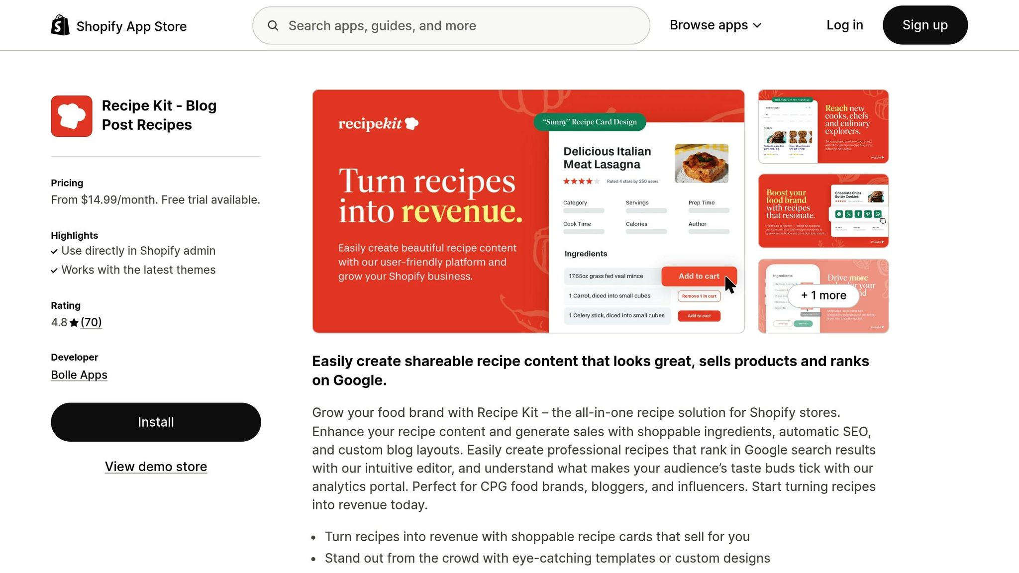 Recipe Kit
