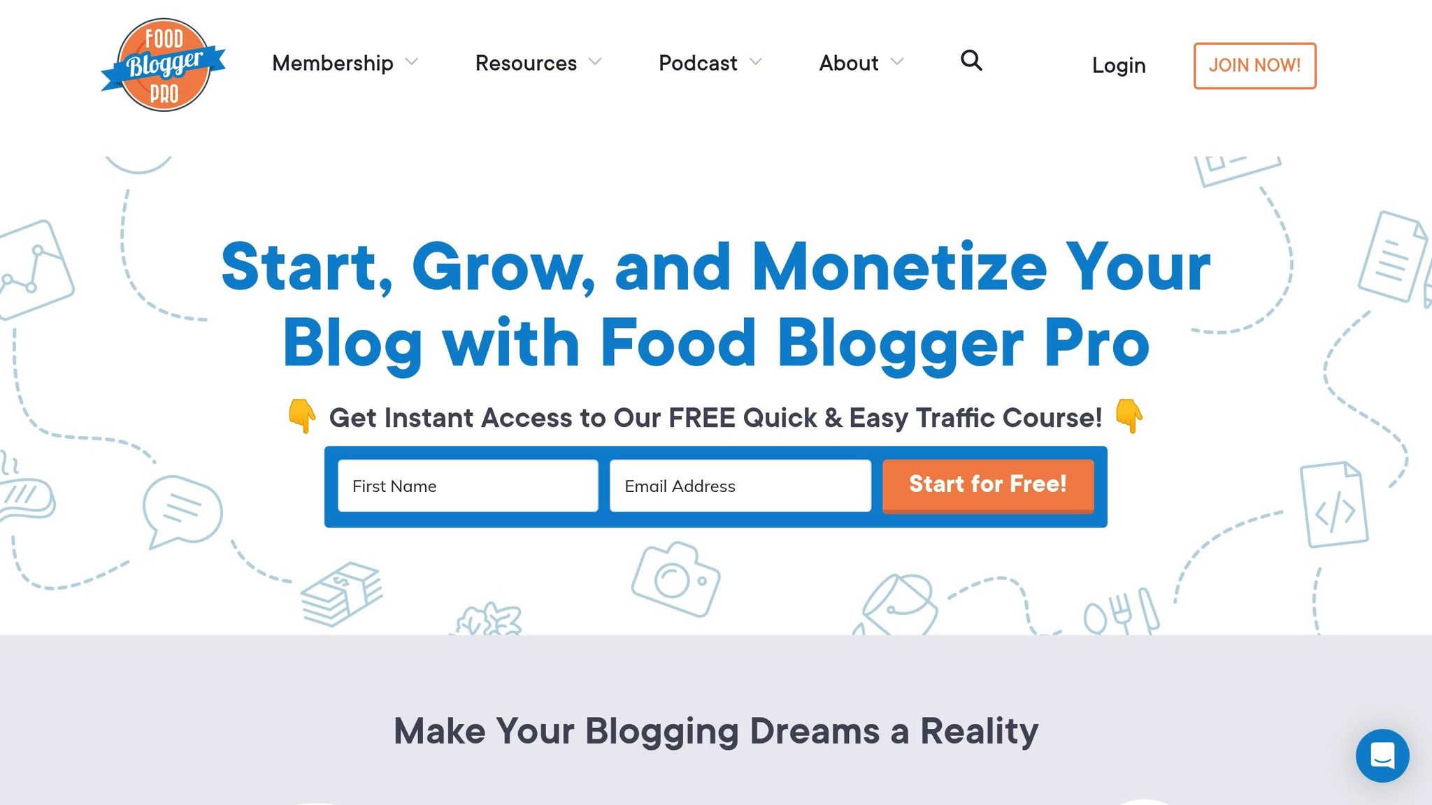 Food Blogger Pro