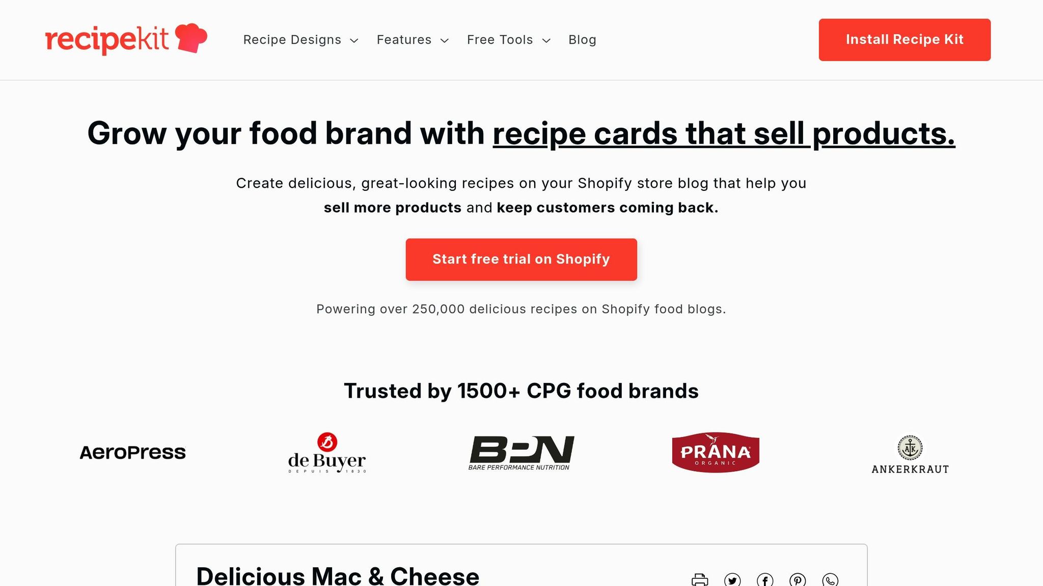 Recipe Kit