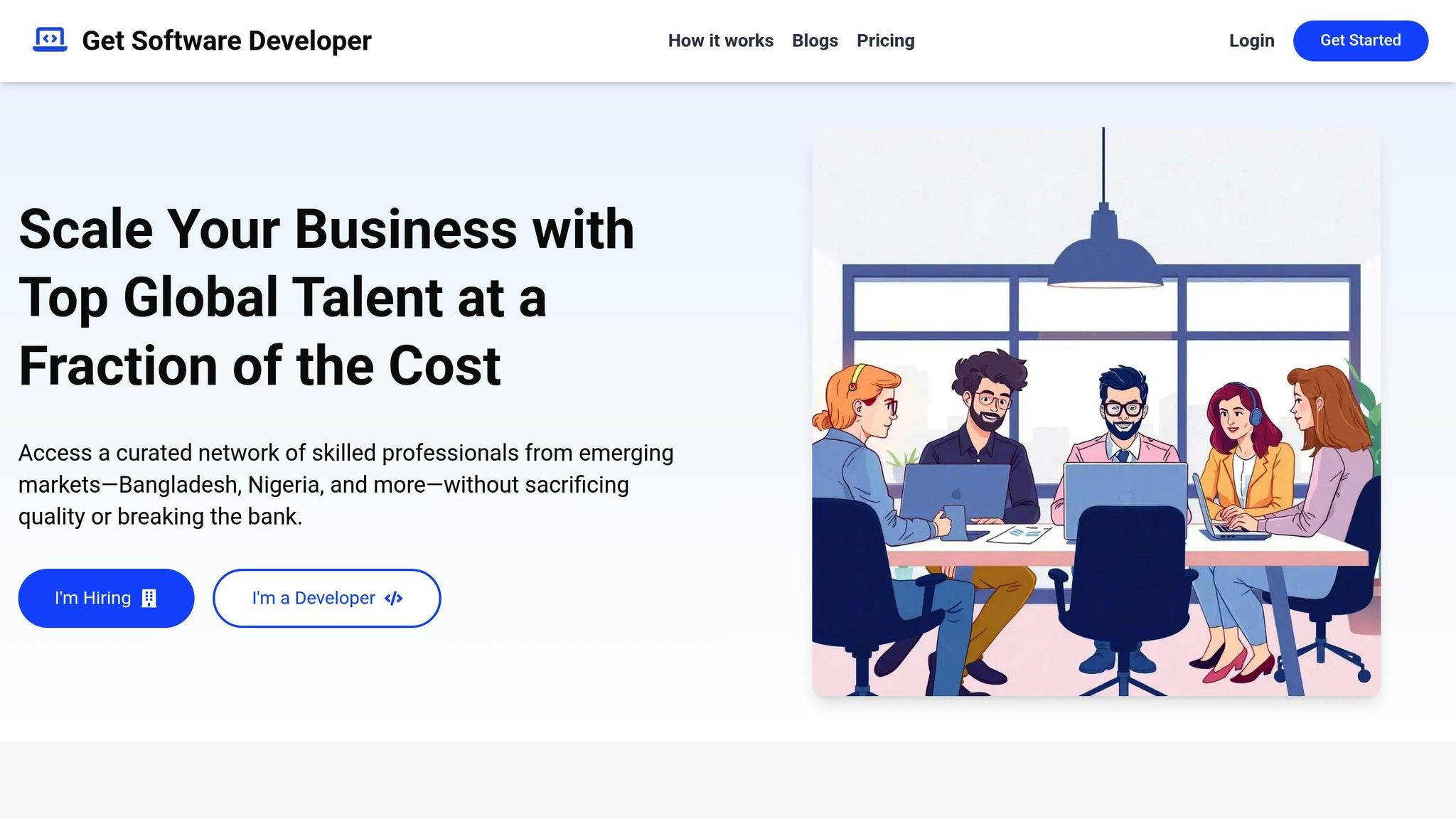 Get Software Developer
