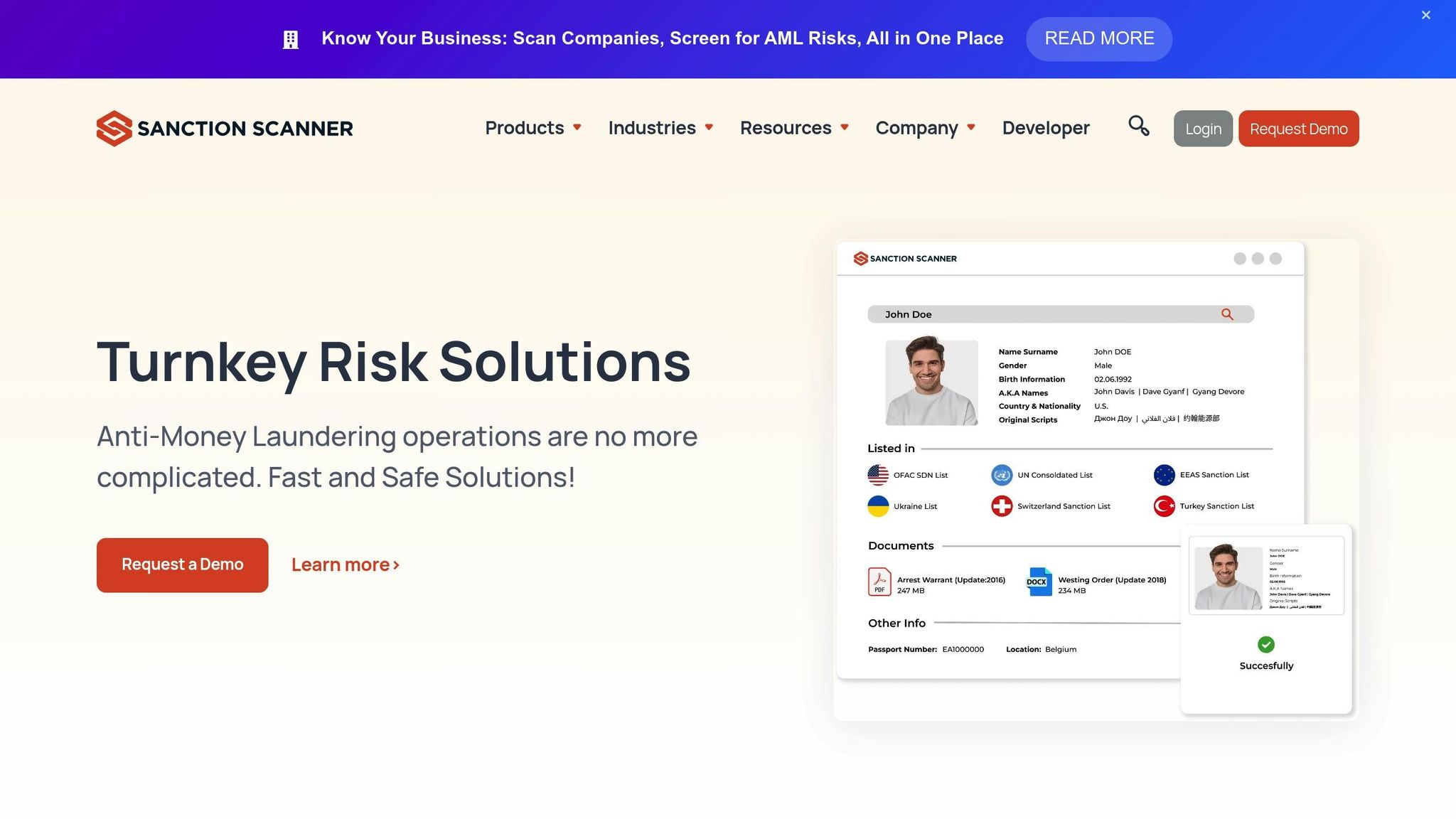 Sanction Scanner