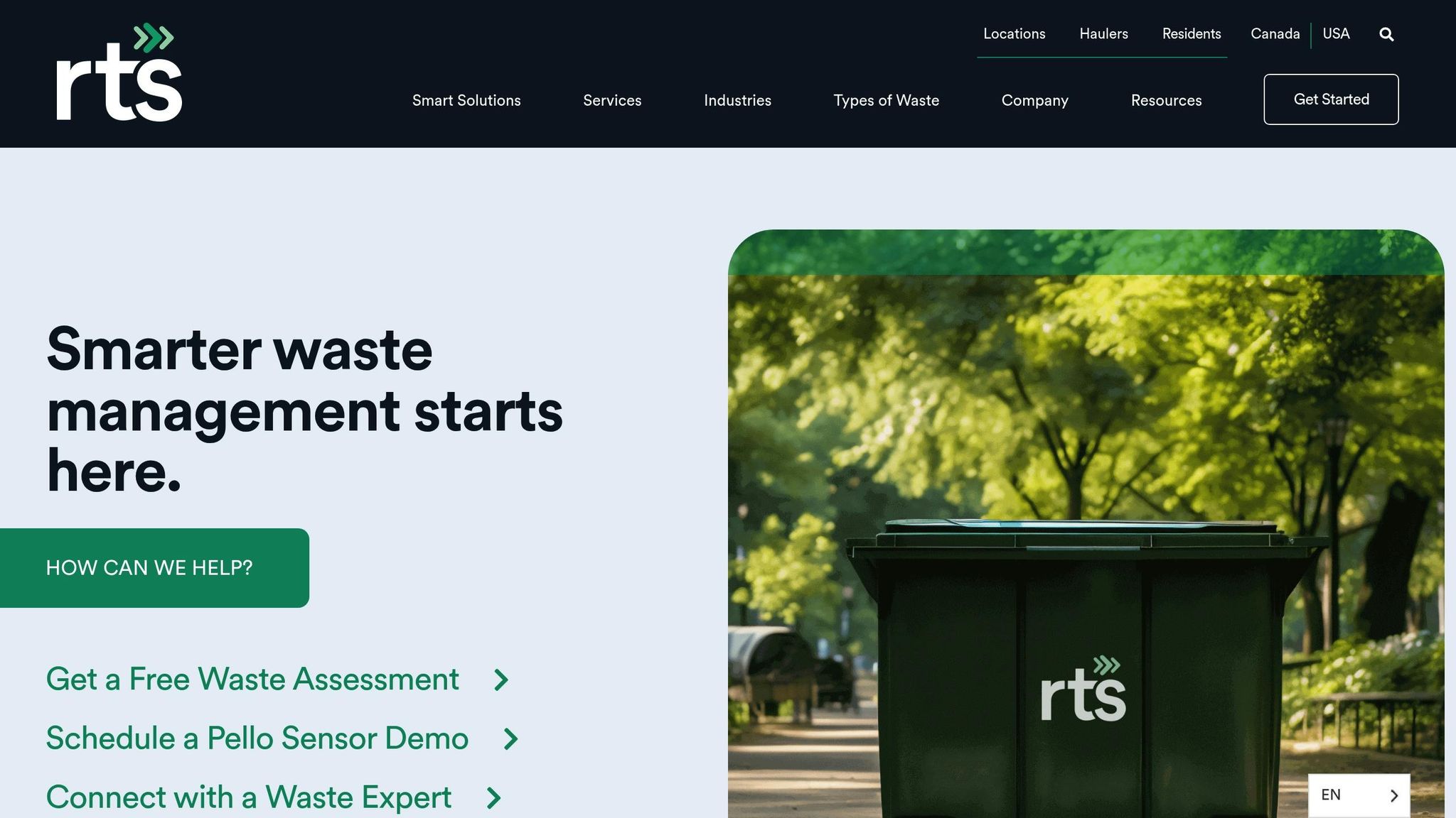 Recycle Track Systems