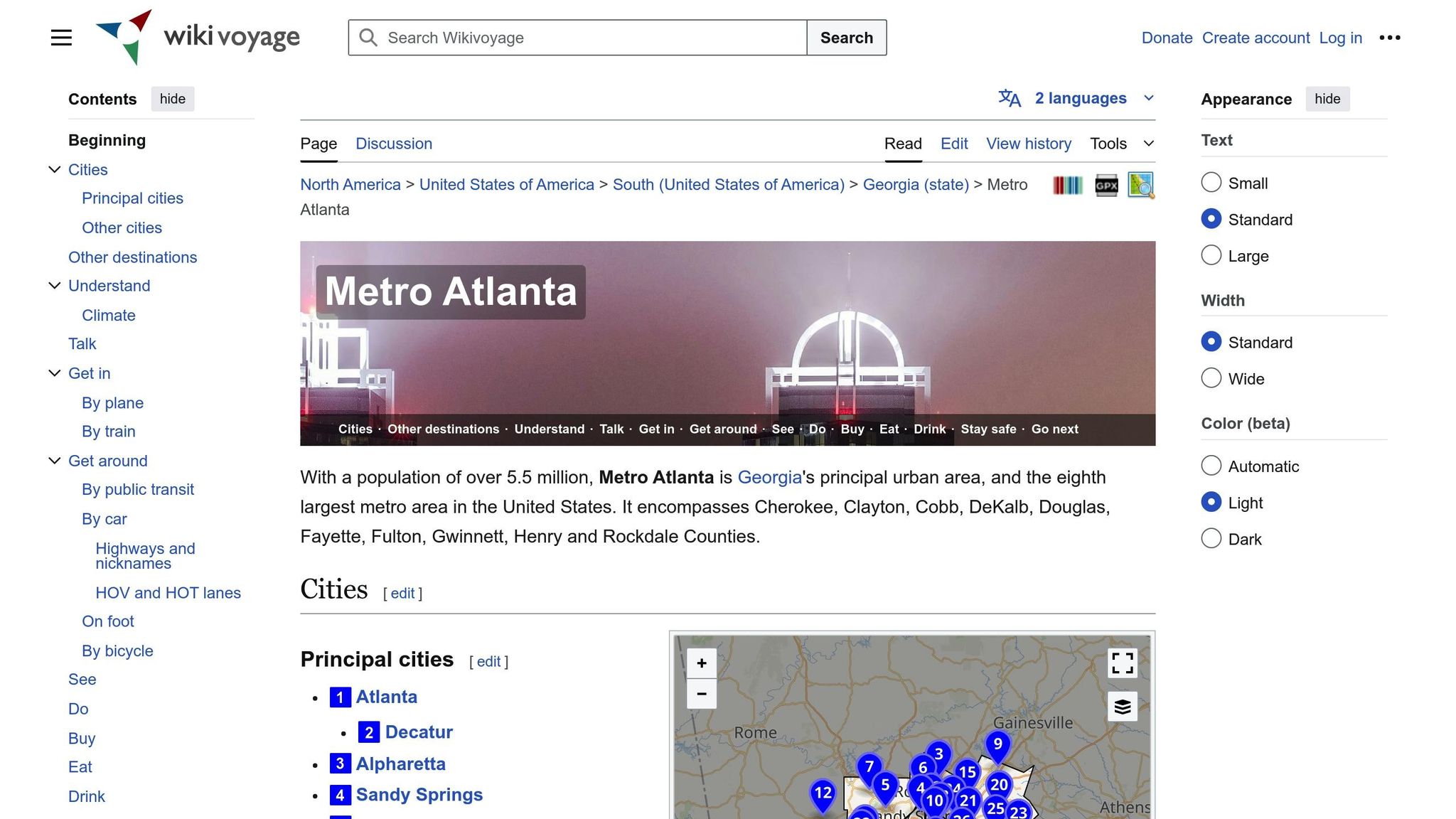 Metro Atlanta