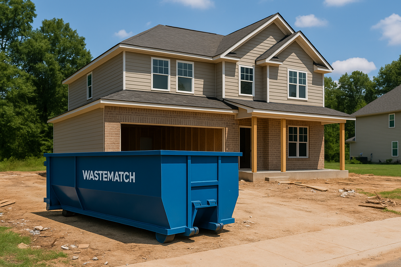 Thumbnail for: Easy dumpster support for contractors in Cobb County.