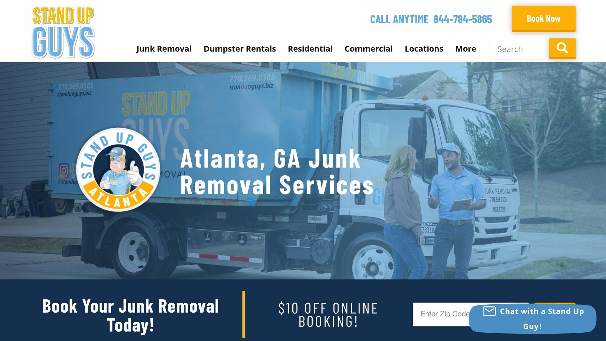 Stand Up Guys Junk Removal Atlanta Georgia