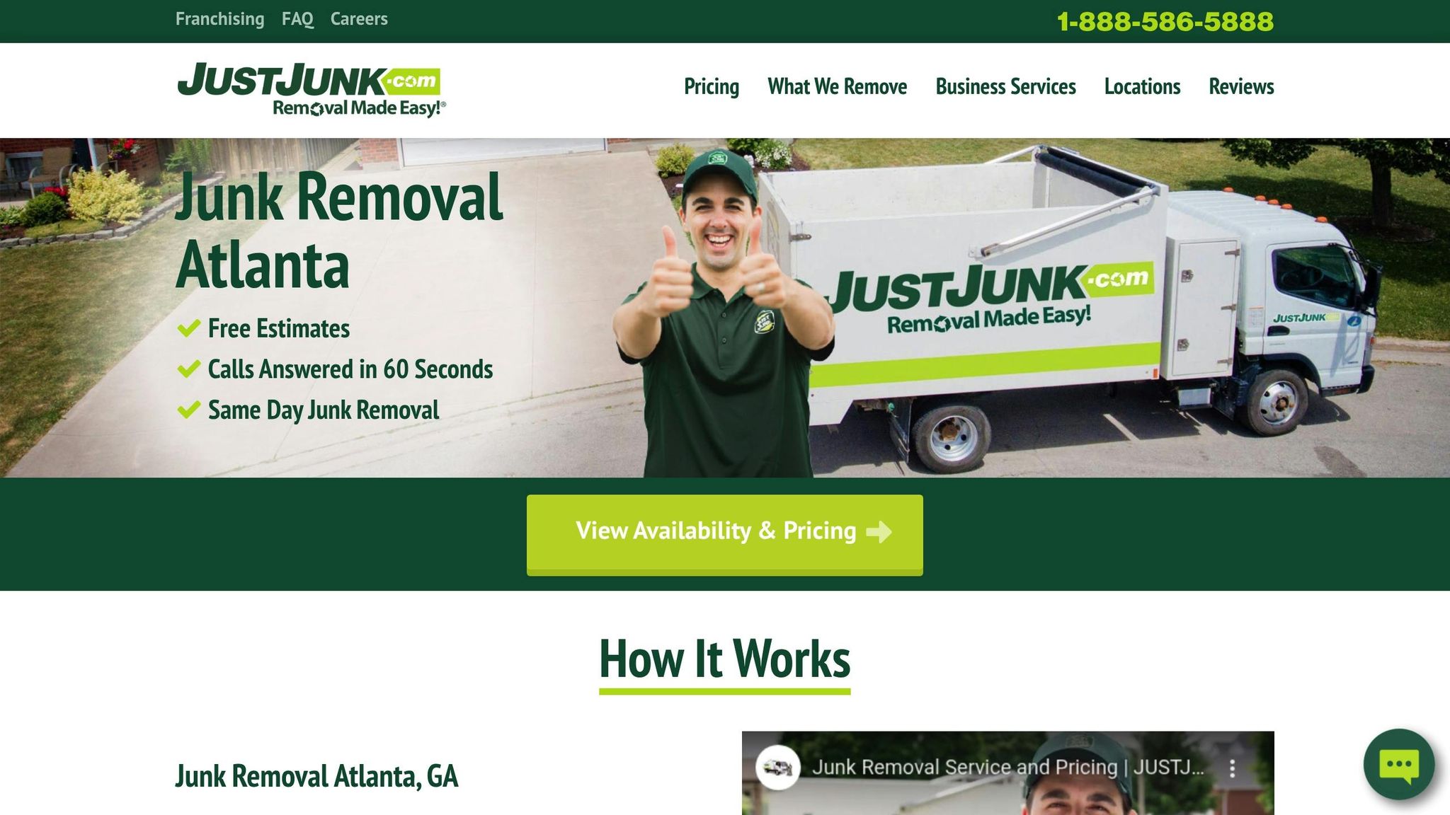 JUSTJUNK Atlanta