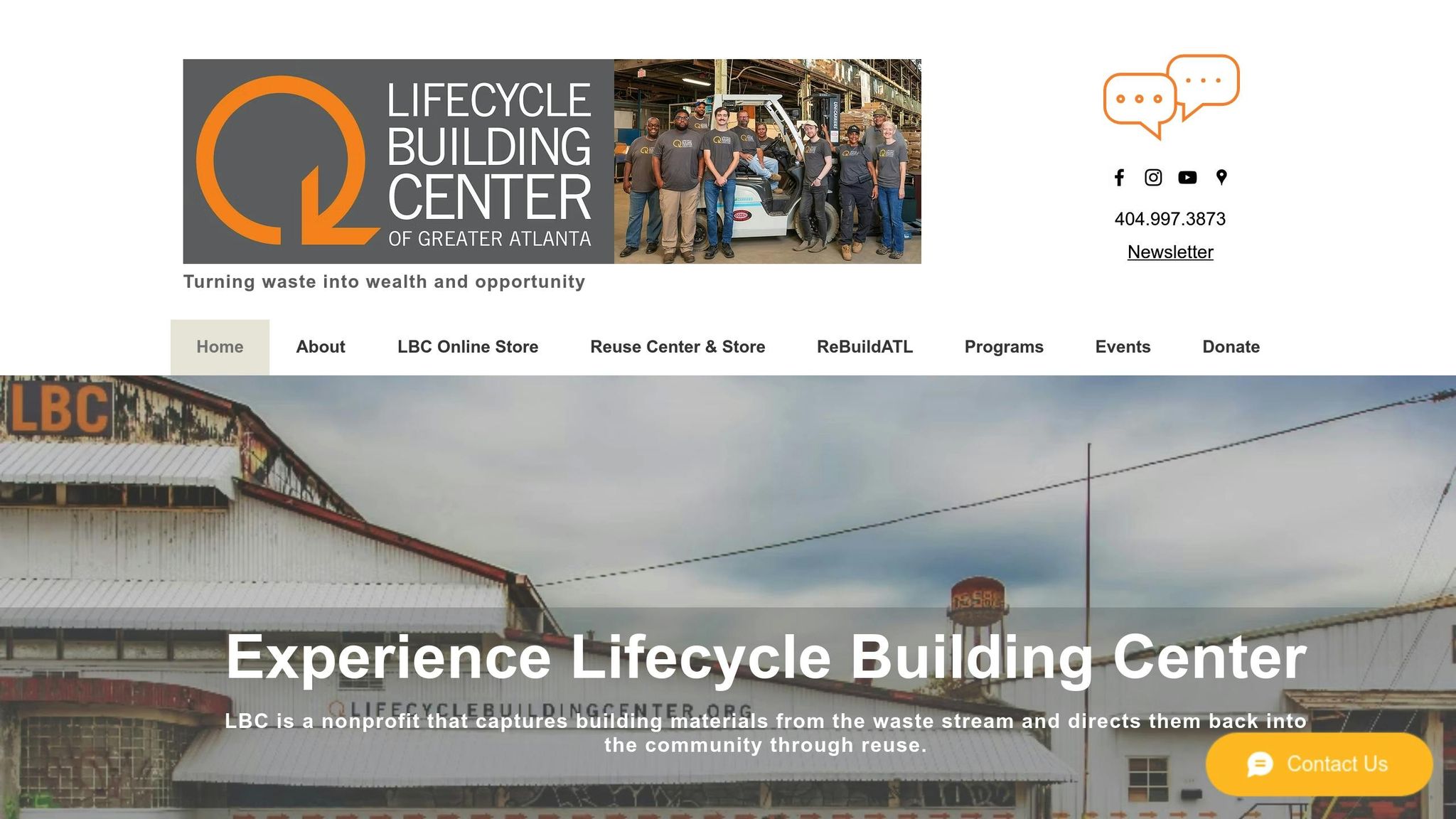 Lifecycle Building Center