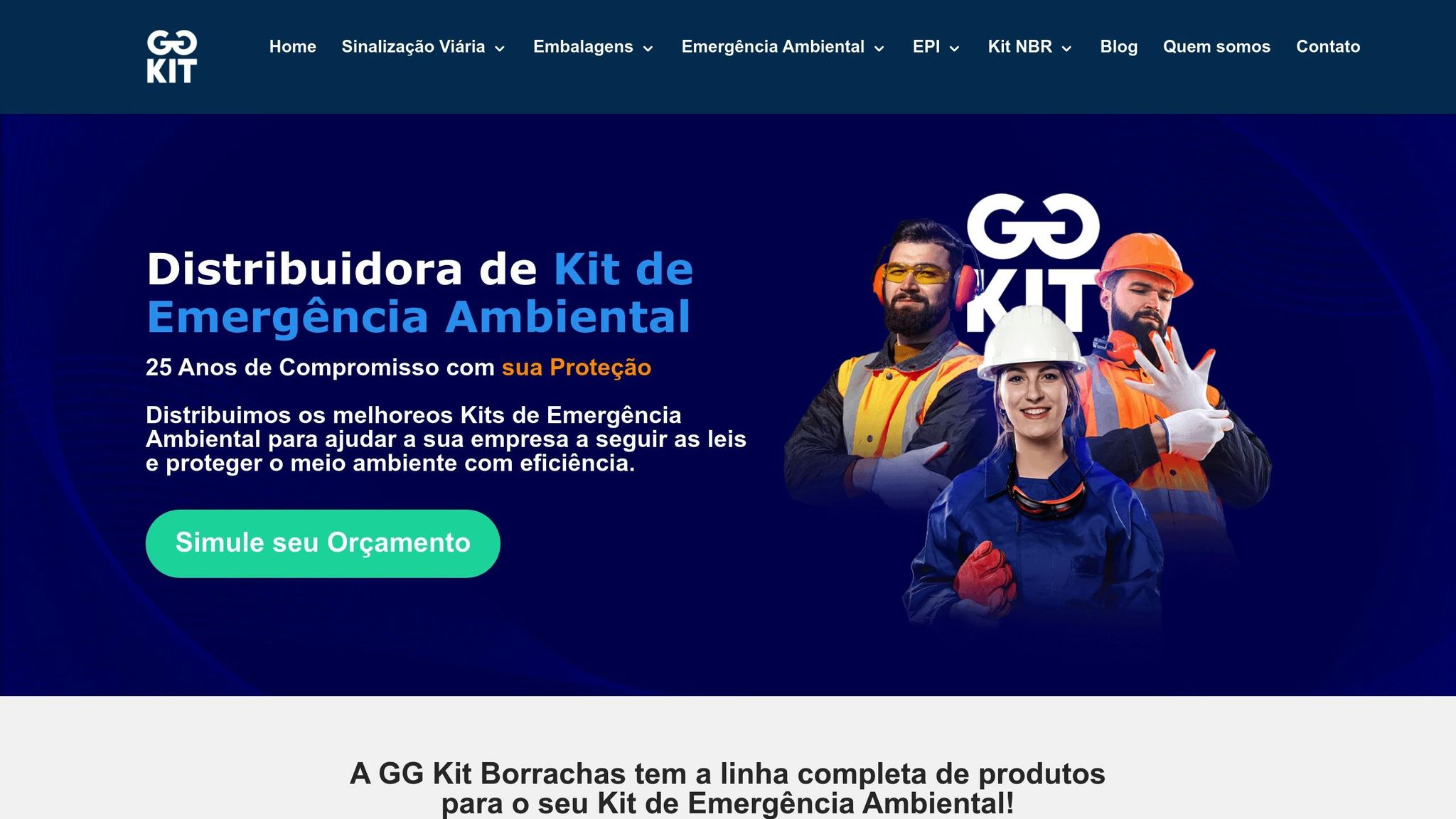 GG Kit Borrachas