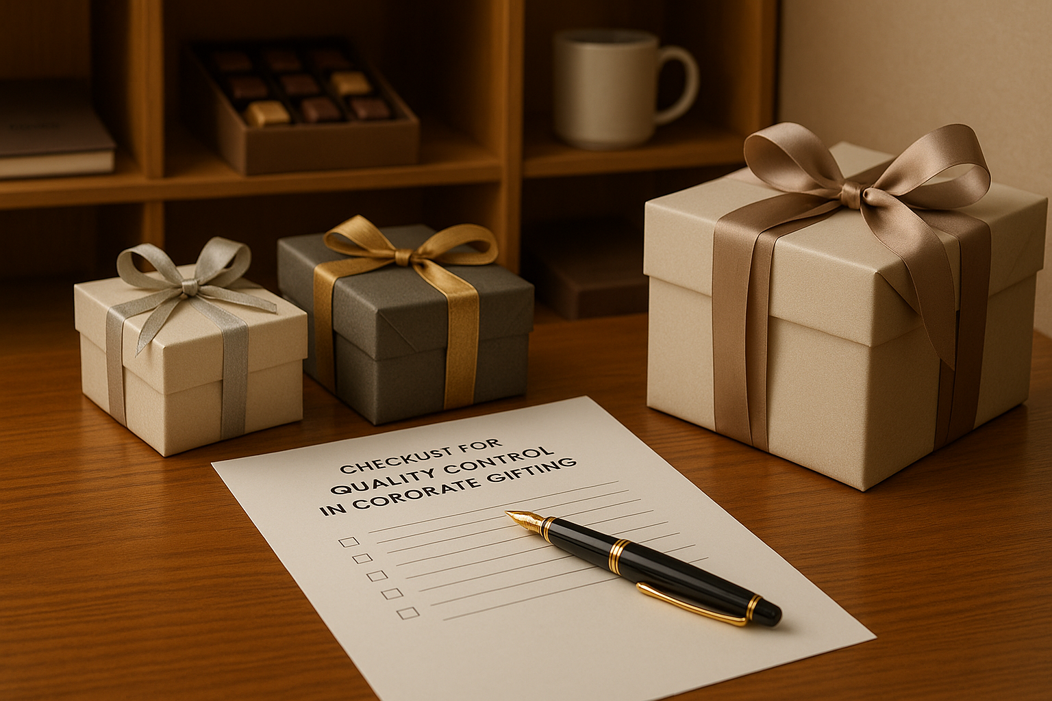 Checklist for Quality Control in Corporate Gifting | Best Corporate ...
