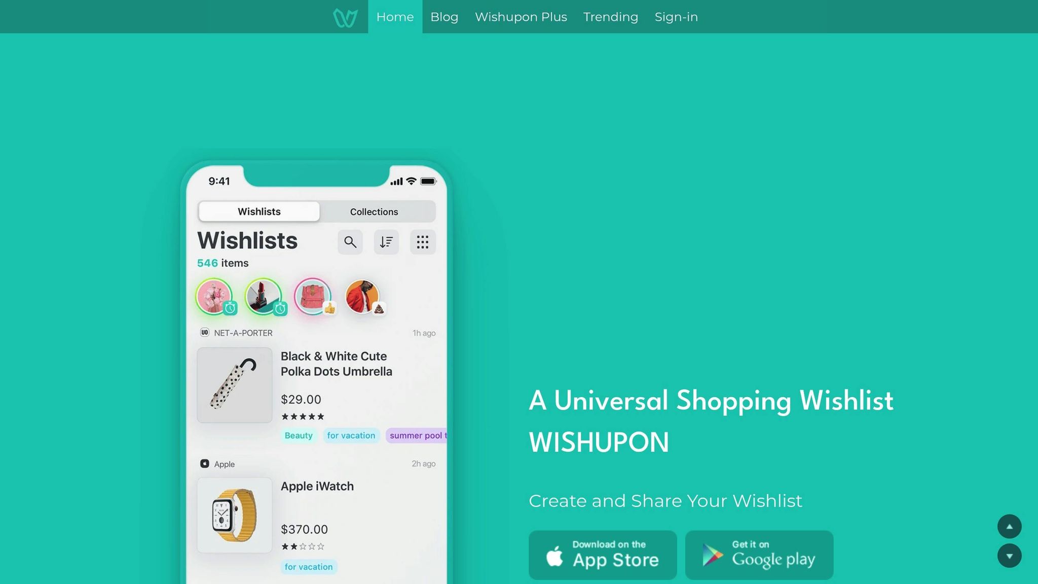 Wishupon