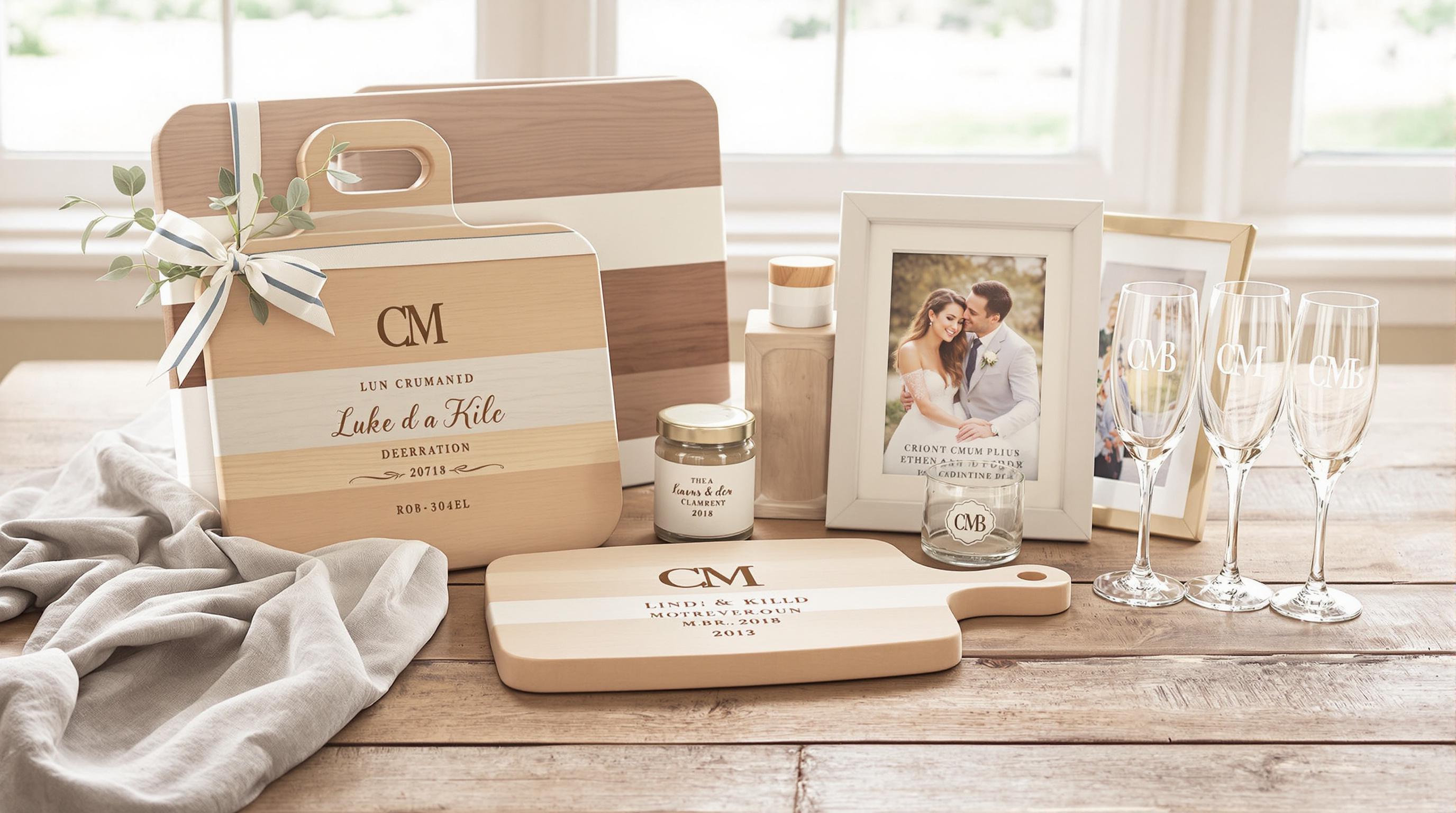 Ultimate Guide To Personalized Wedding Gifts