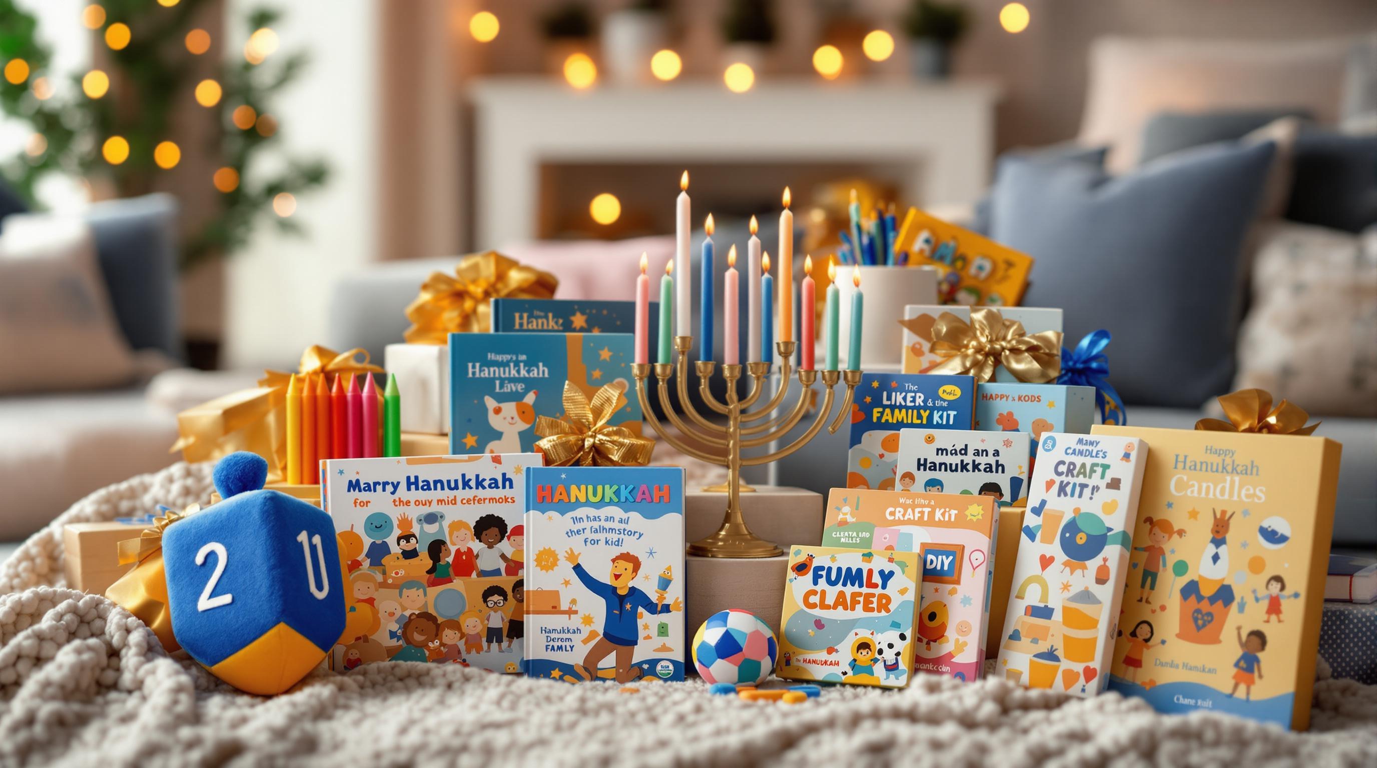 Ultimate Guide To Hanukkah Gifts For Kids