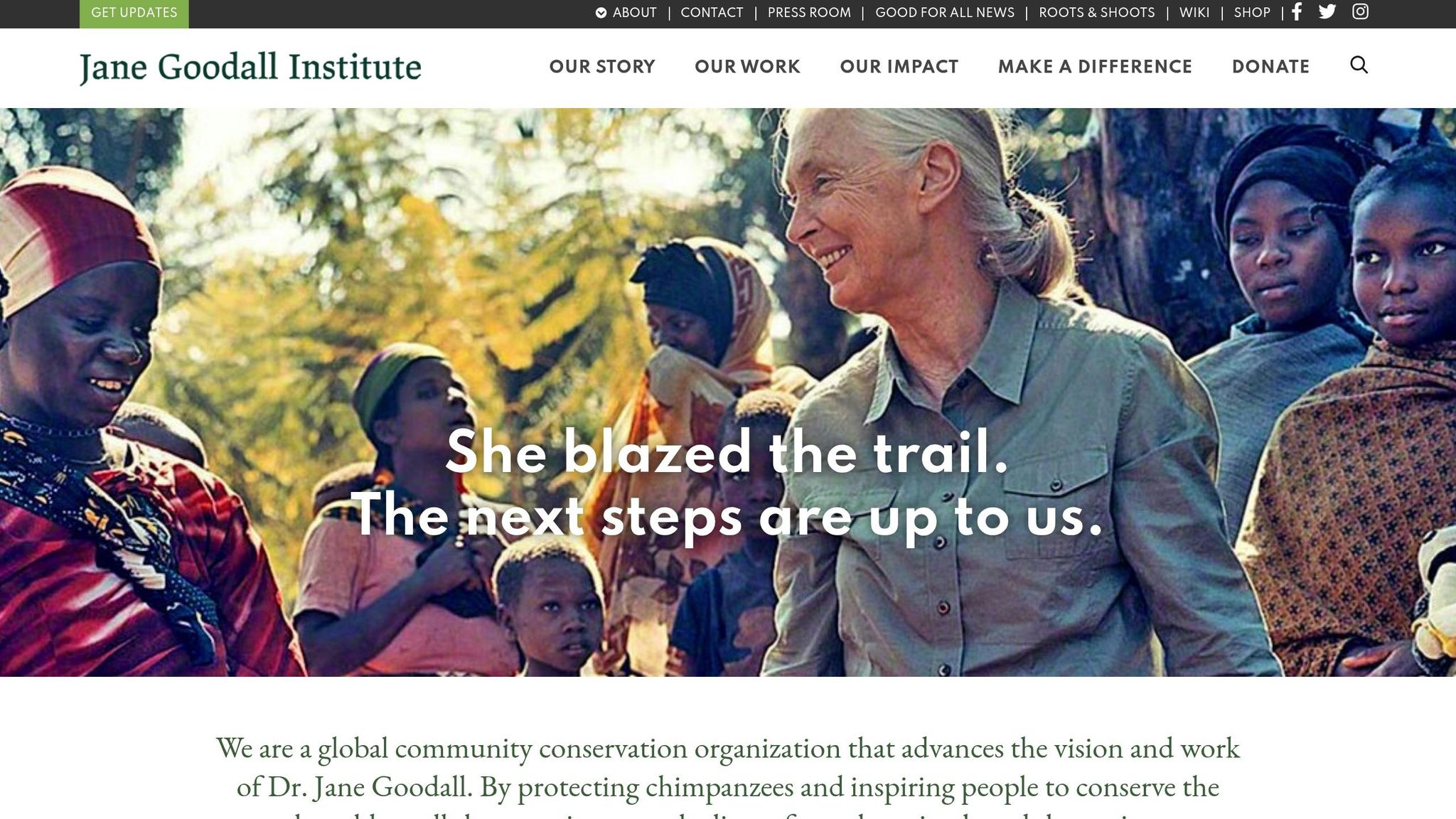 Jane Goodall Institute