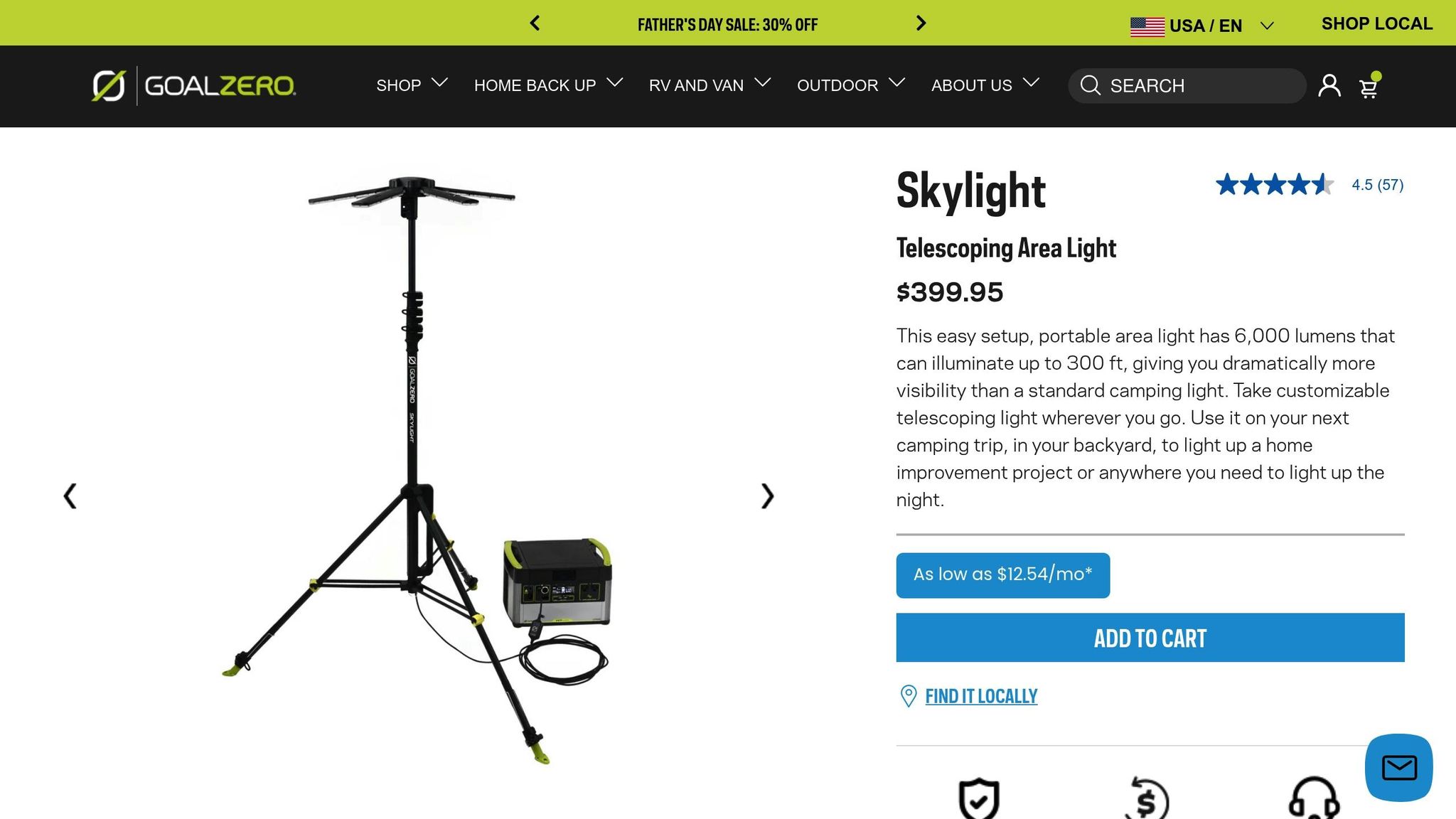 Goal Zero Skylight
