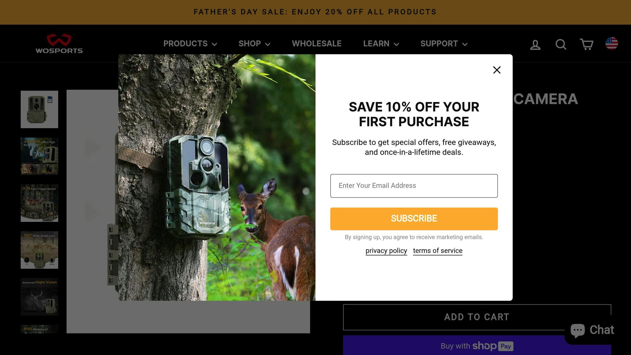H29 Trail Camera