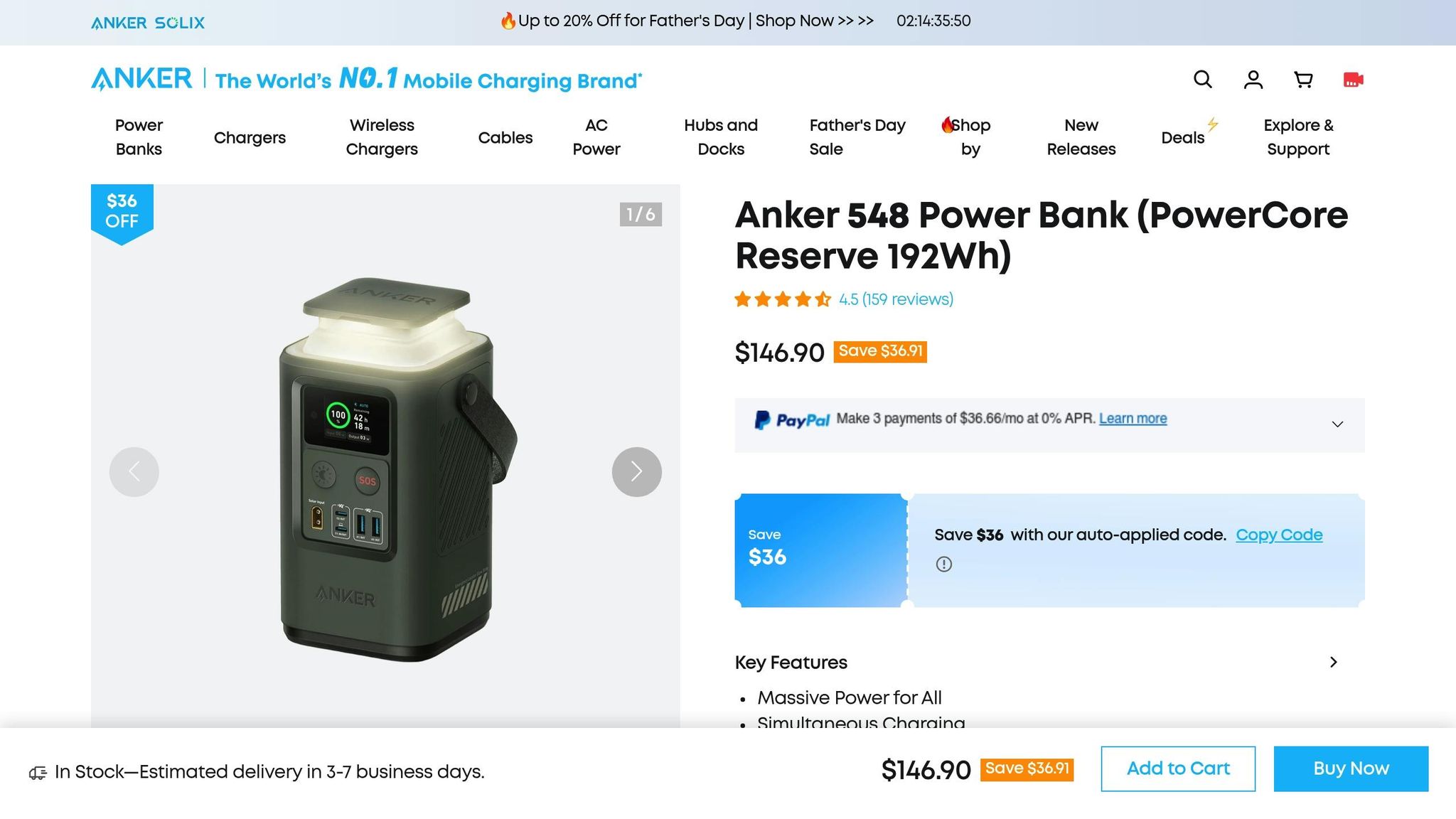 ANKER 548 Power Bank