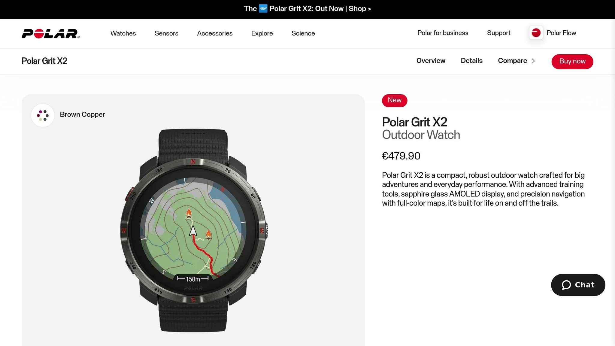 Polar Grit X2