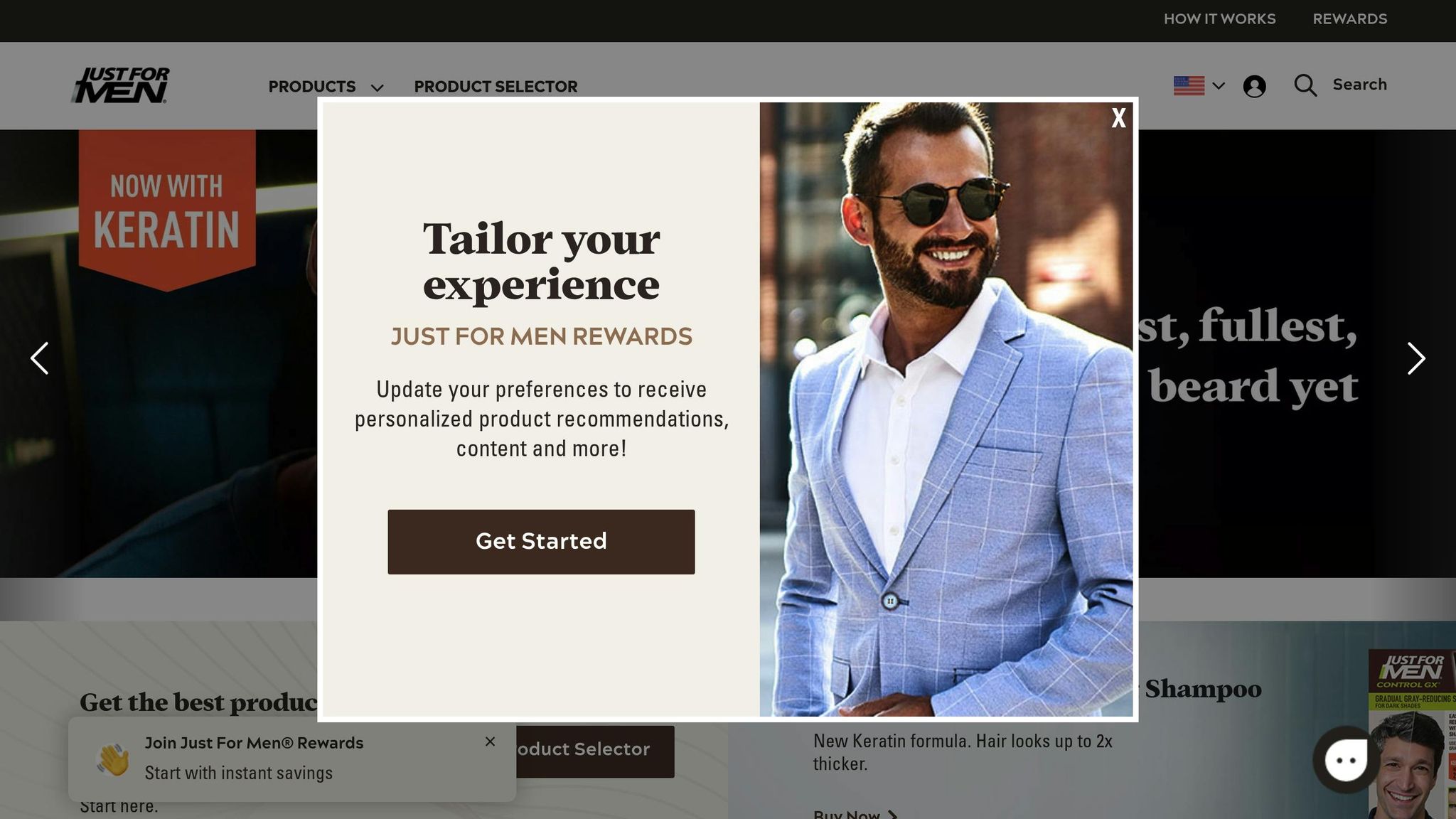 Just for Men