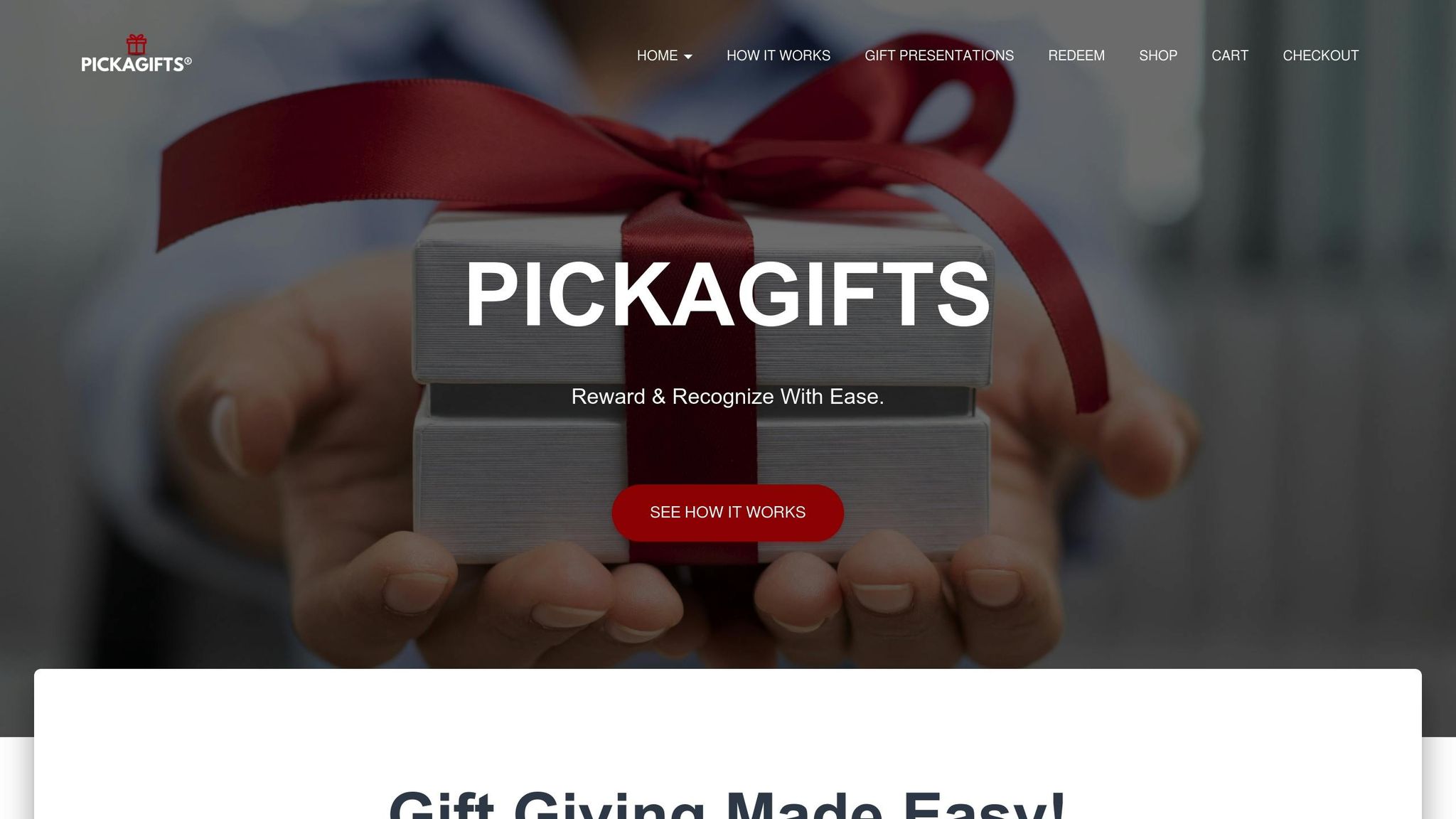 Pick a Gift