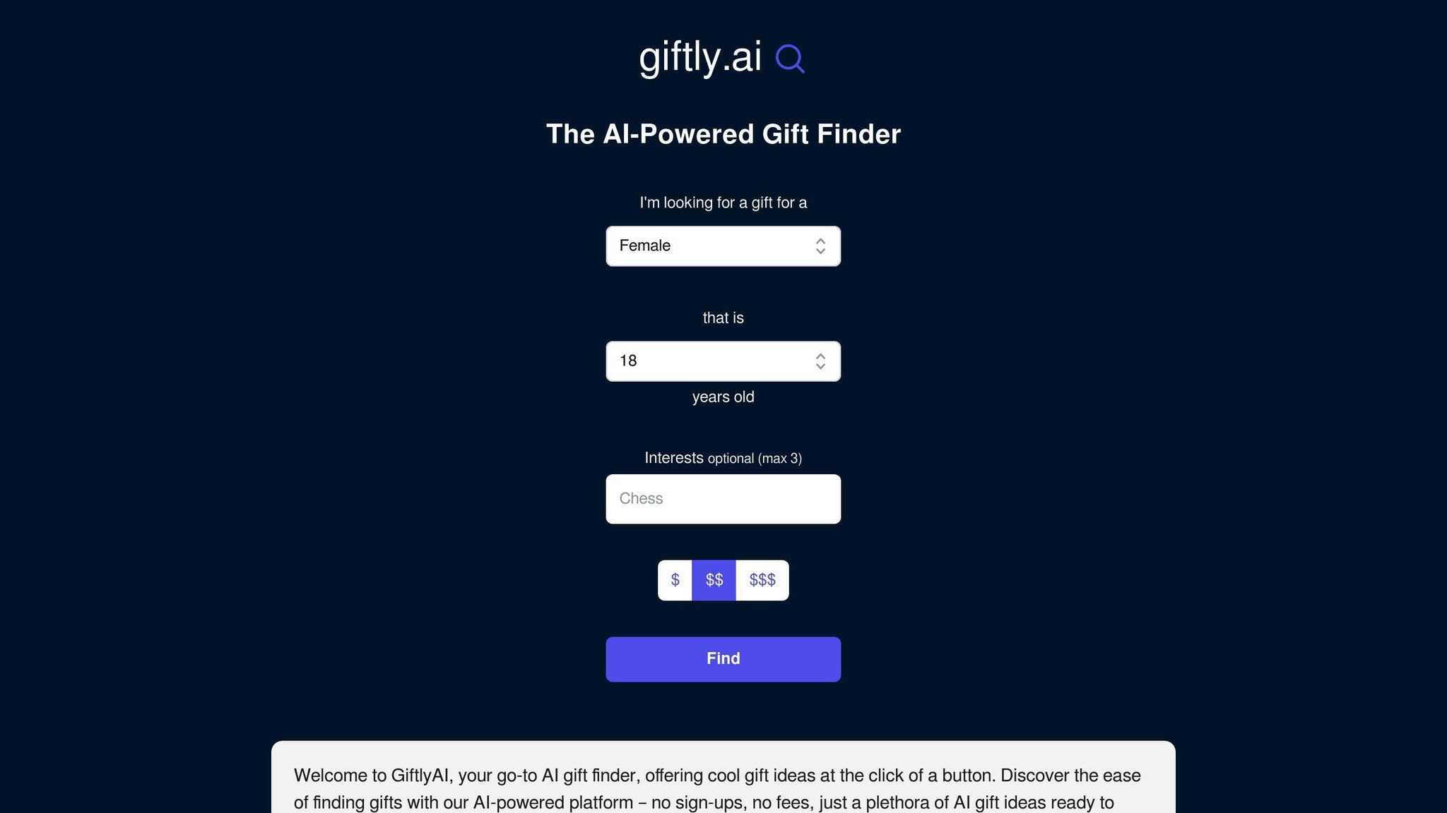 Giftly AI