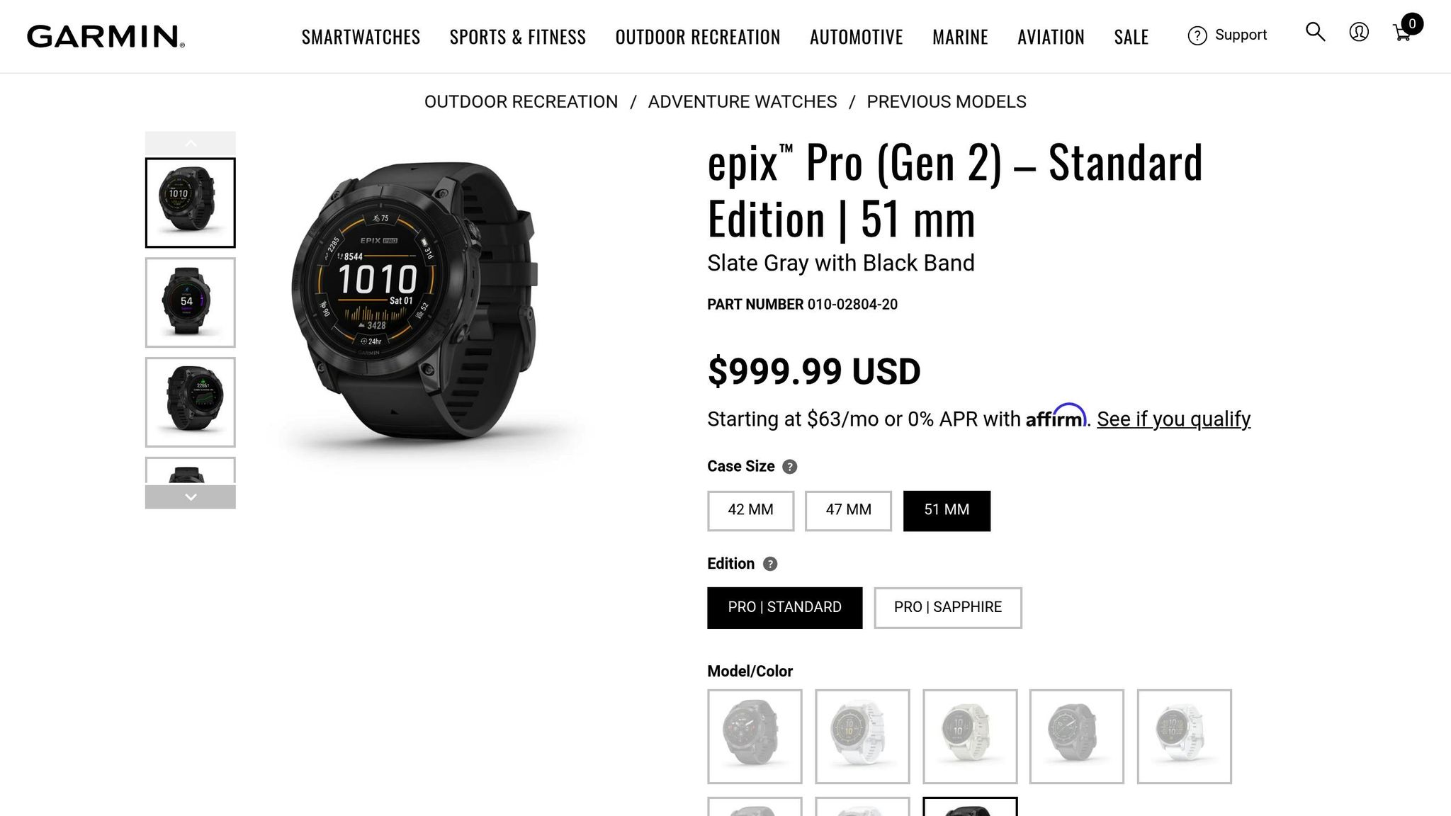 Garmin Epix Pro Gen 3