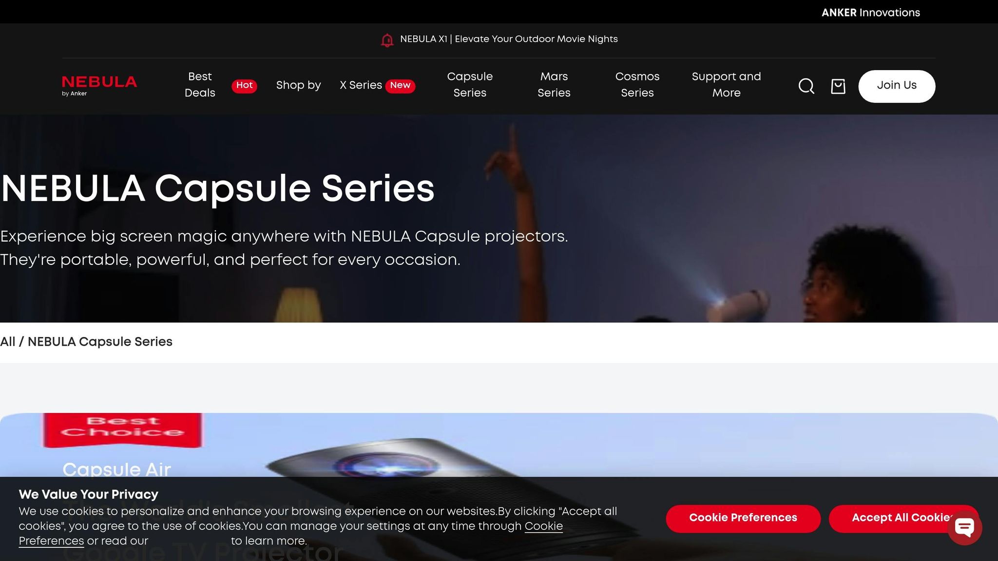 Anker Nebula Capsule 4