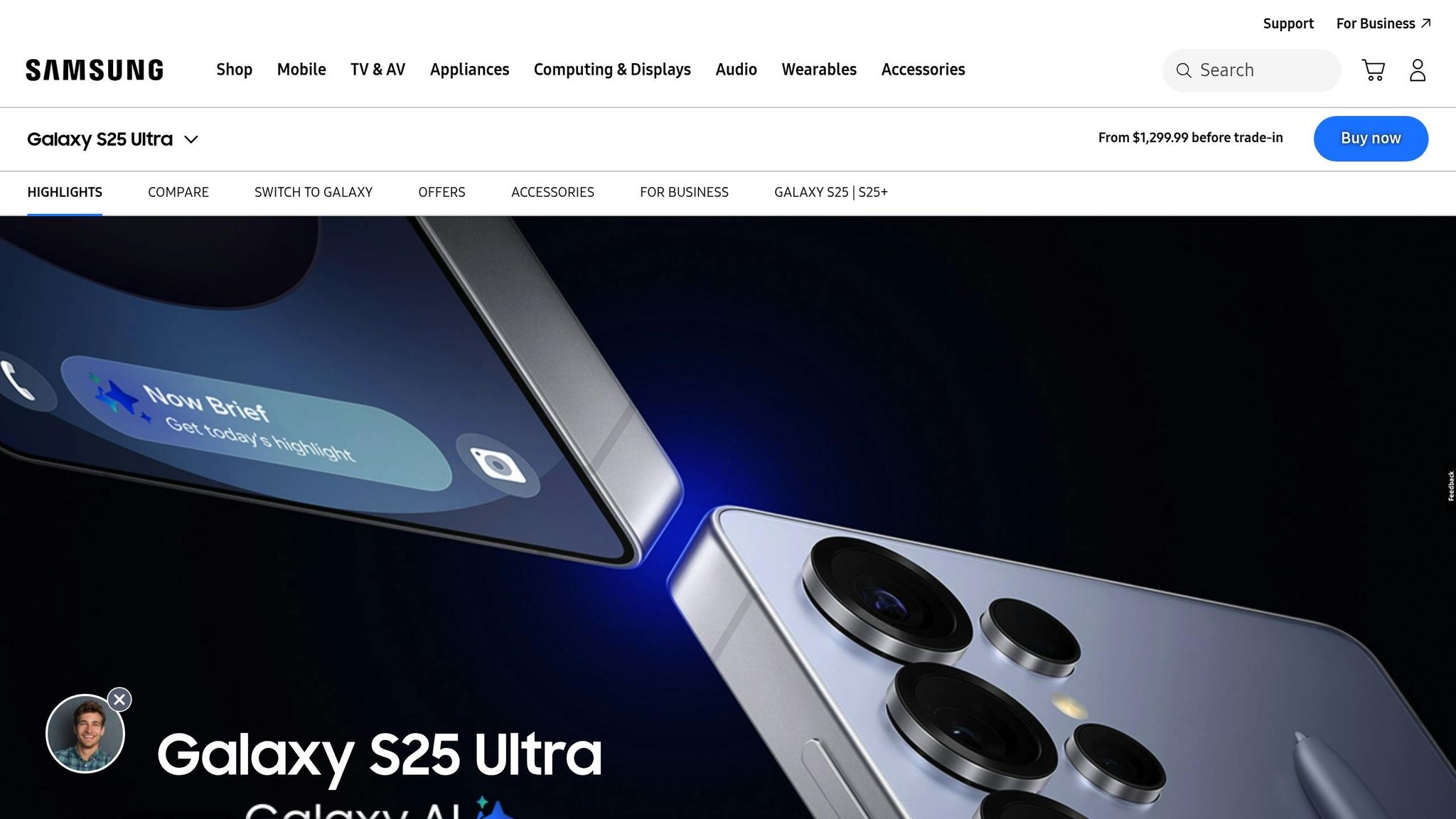 Samsung Galaxy S25 Ultra