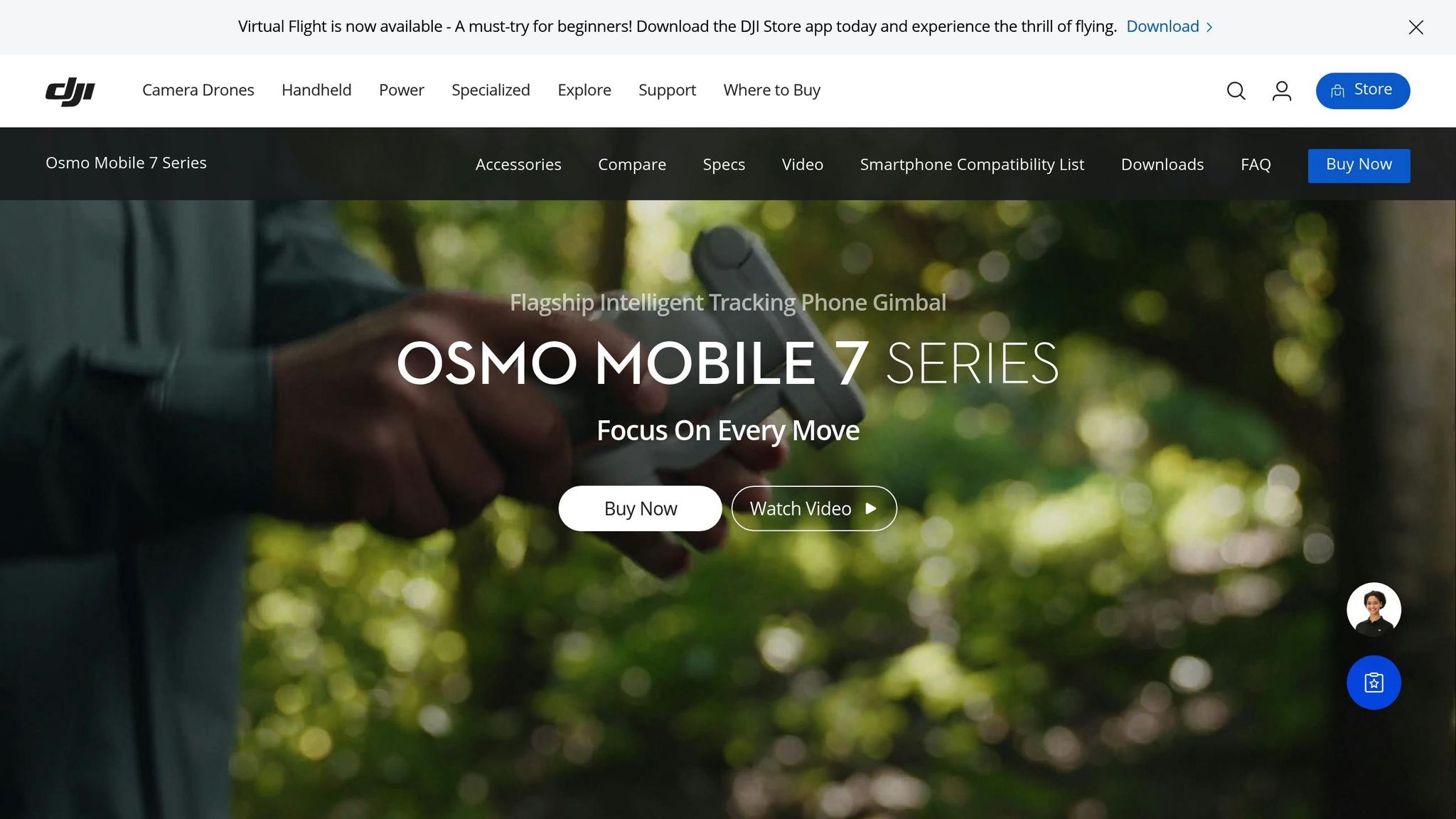 DJI Osmo Mobile 7P