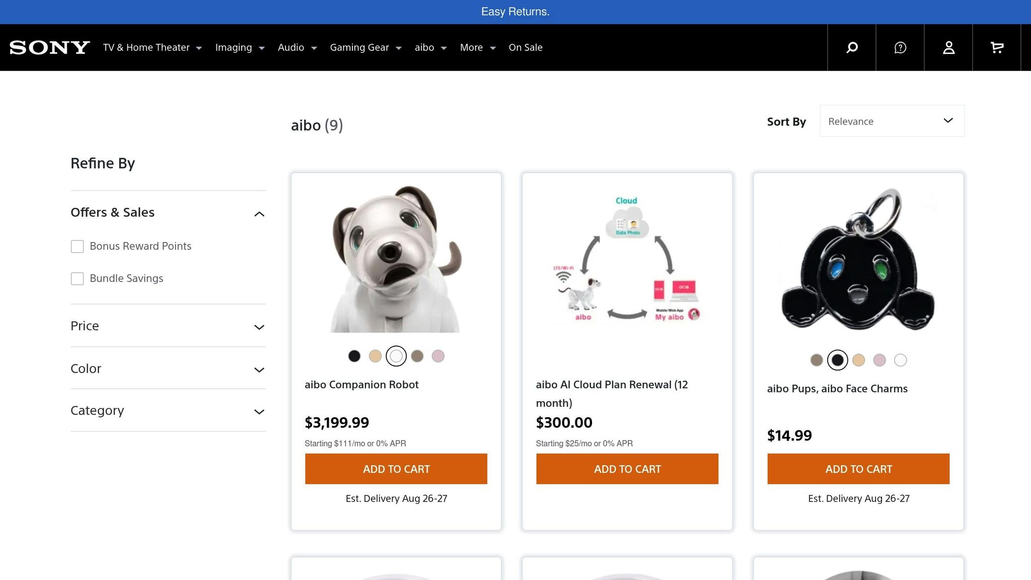 Sony Aibo