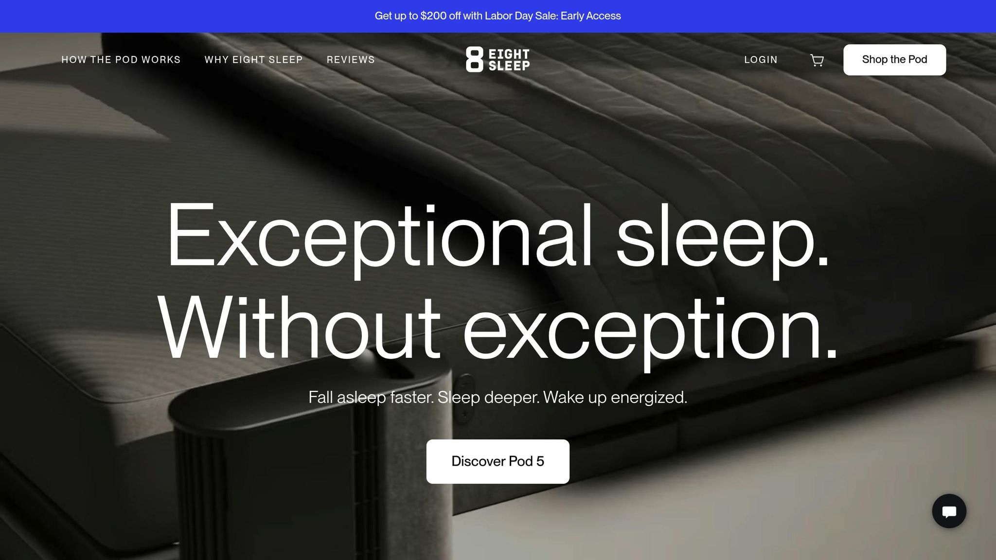 Eight Sleep Pod 5 Core