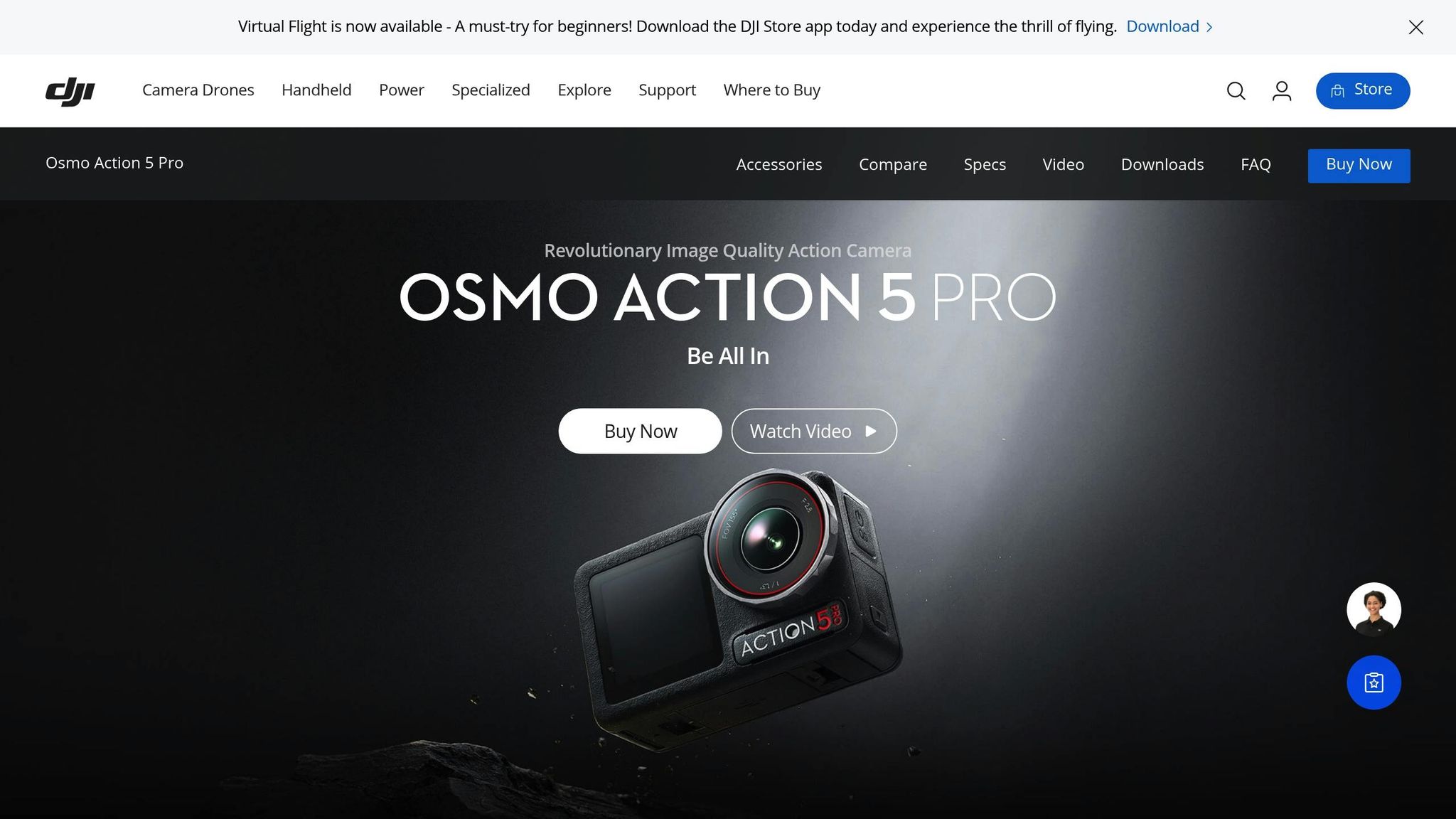 DJI Osmo Action 5 Pro