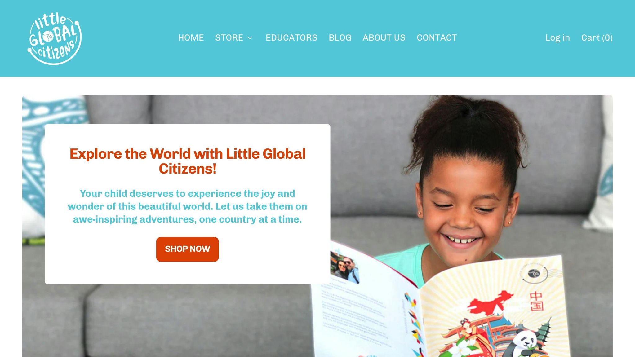 LITTLE GLOBAL CITIZENS