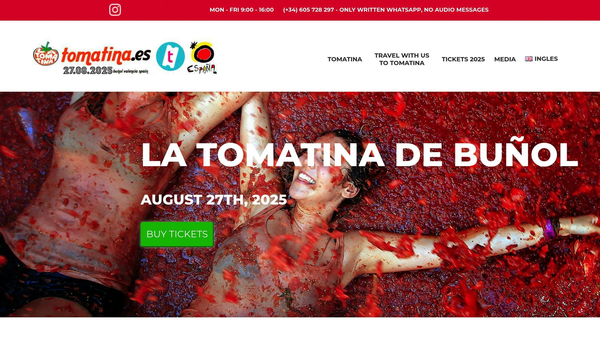 La Tomatina